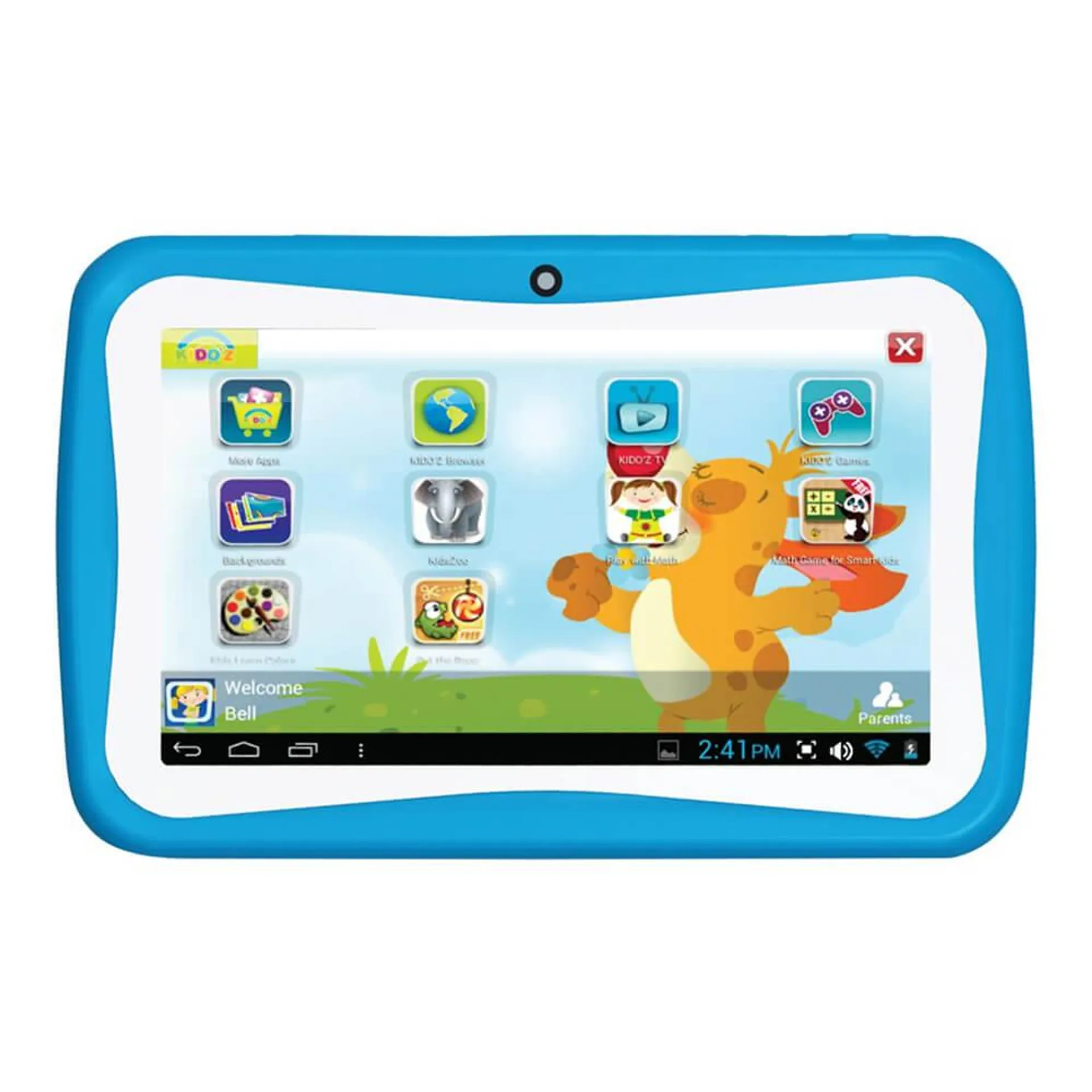 Munchkins Android Tablet - Blue - OPEN BOX