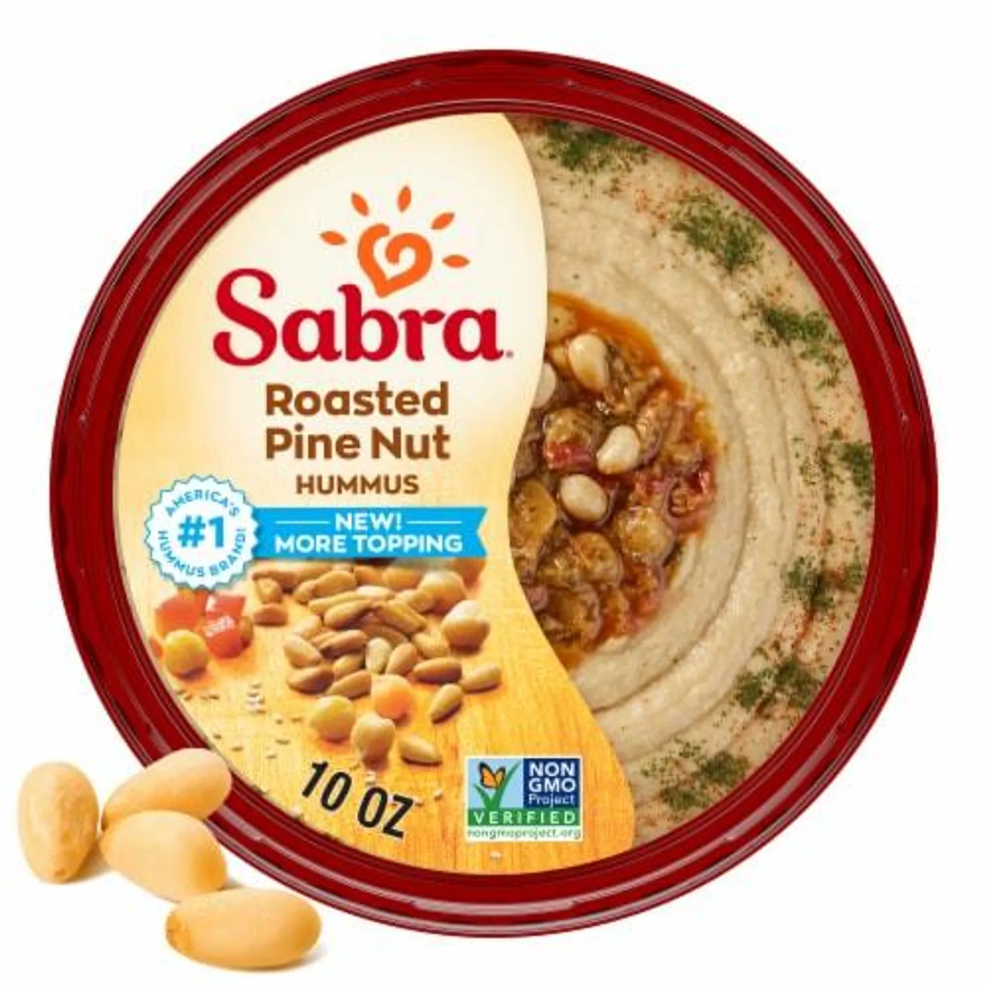 Sabra Pine Nut Hummus