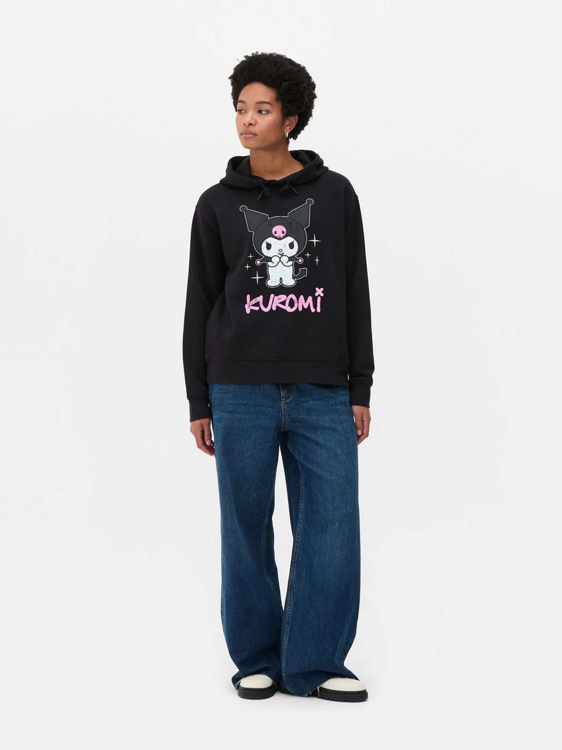 Hello Kitty Kuromi Hoodie