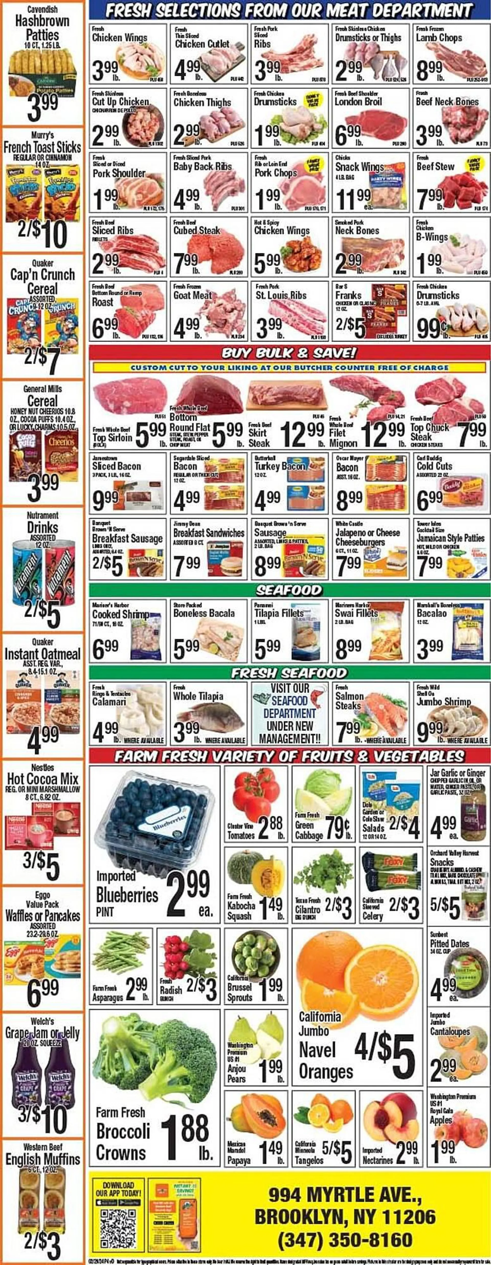 Weekly ad Western Beef Weekly Ad from February 29 to March 6 2024 - Page 4