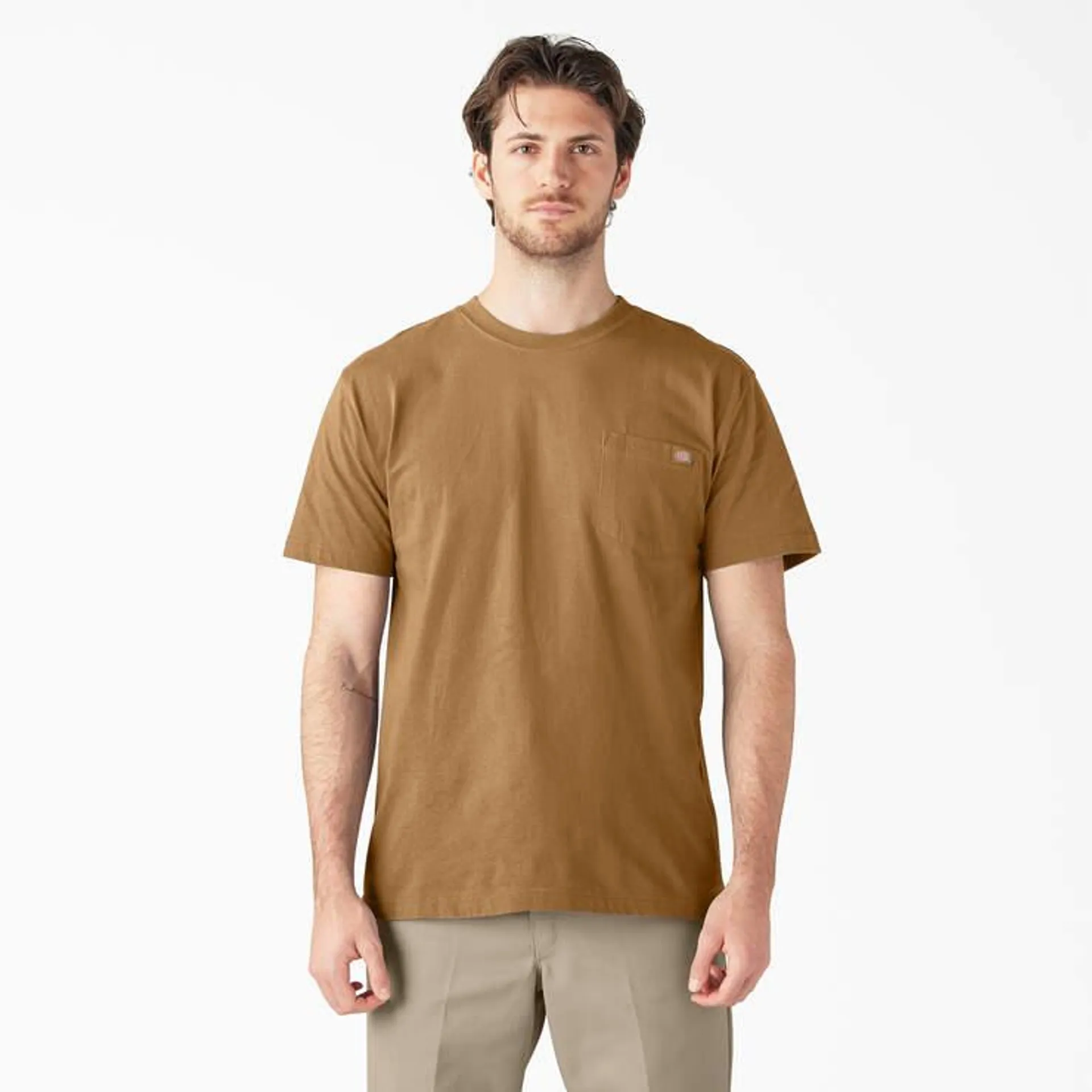 Heavyweight Short Sleeve Pocket T-Shirt