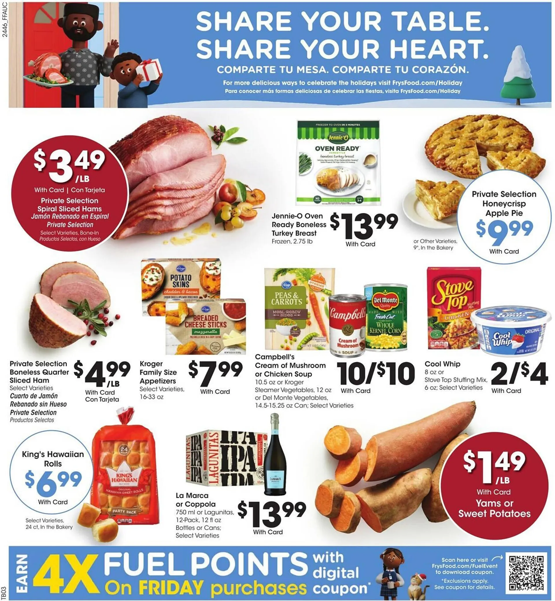 Weekly ad Fry's Weekly Ad from December 18 to December 24 2024 - Page 3