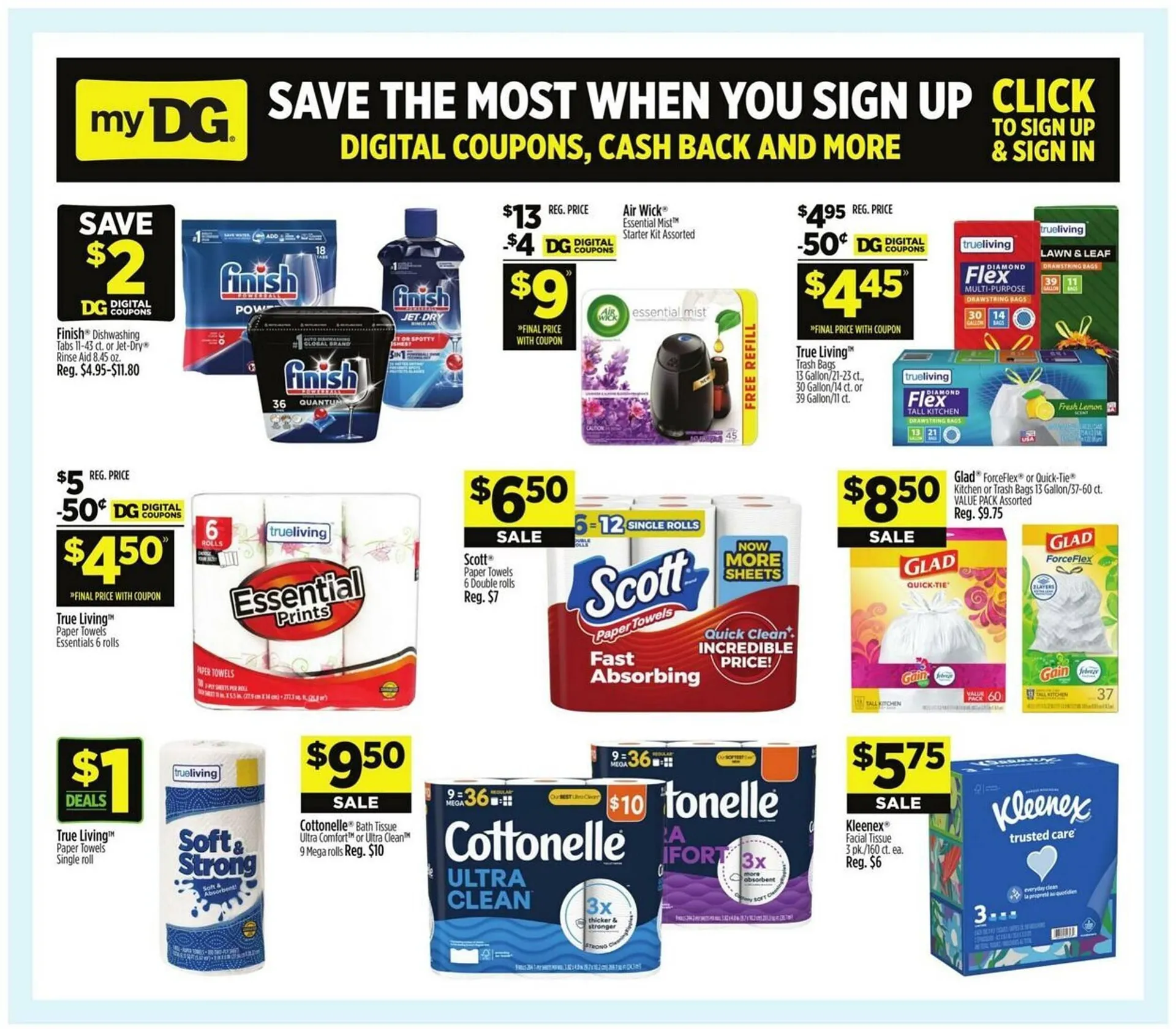 Weekly ad Dollar General Weekly Ad from June 29 to July 5 2025 - Page 9