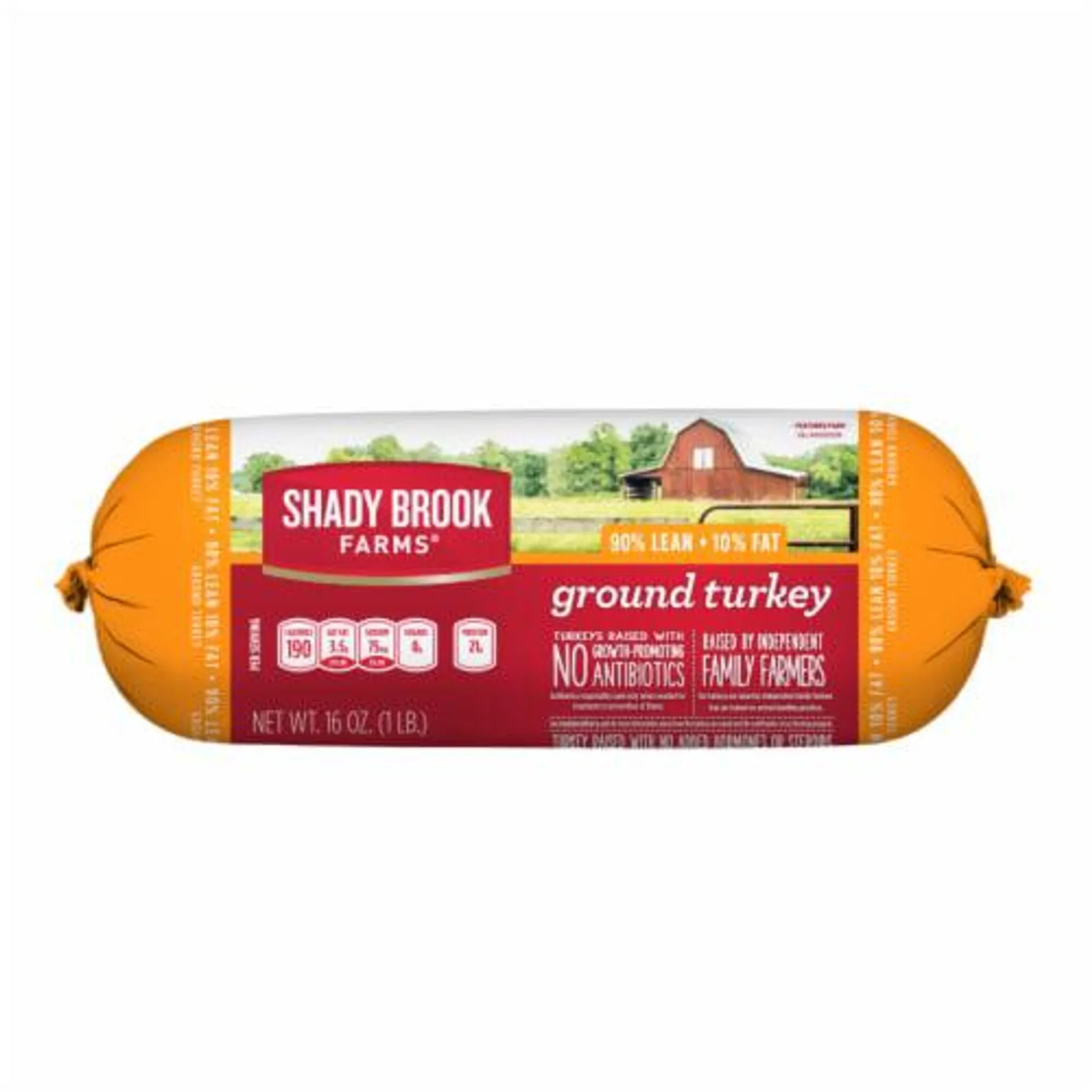 Shady Brook Farms® 90% Lean Ground Turkey Roll