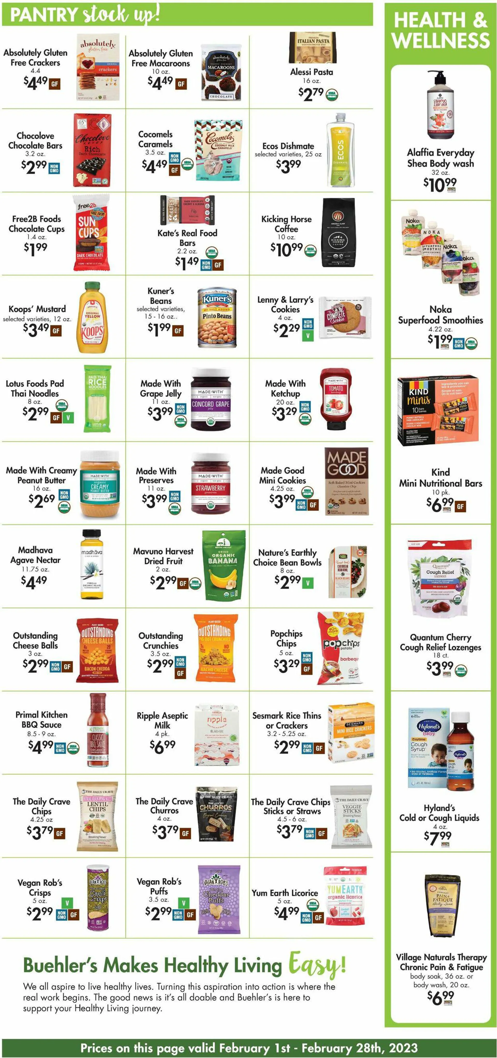 Buehlers Fresh Foods Current weekly ad - 2