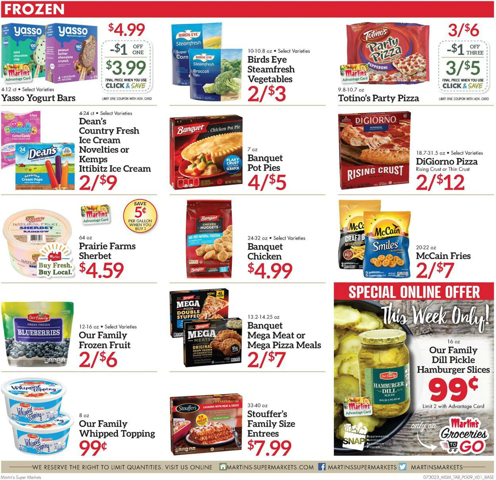 Weekly ad Martin’s Current weekly ad from July 30 to August 5 2023 - Page 9