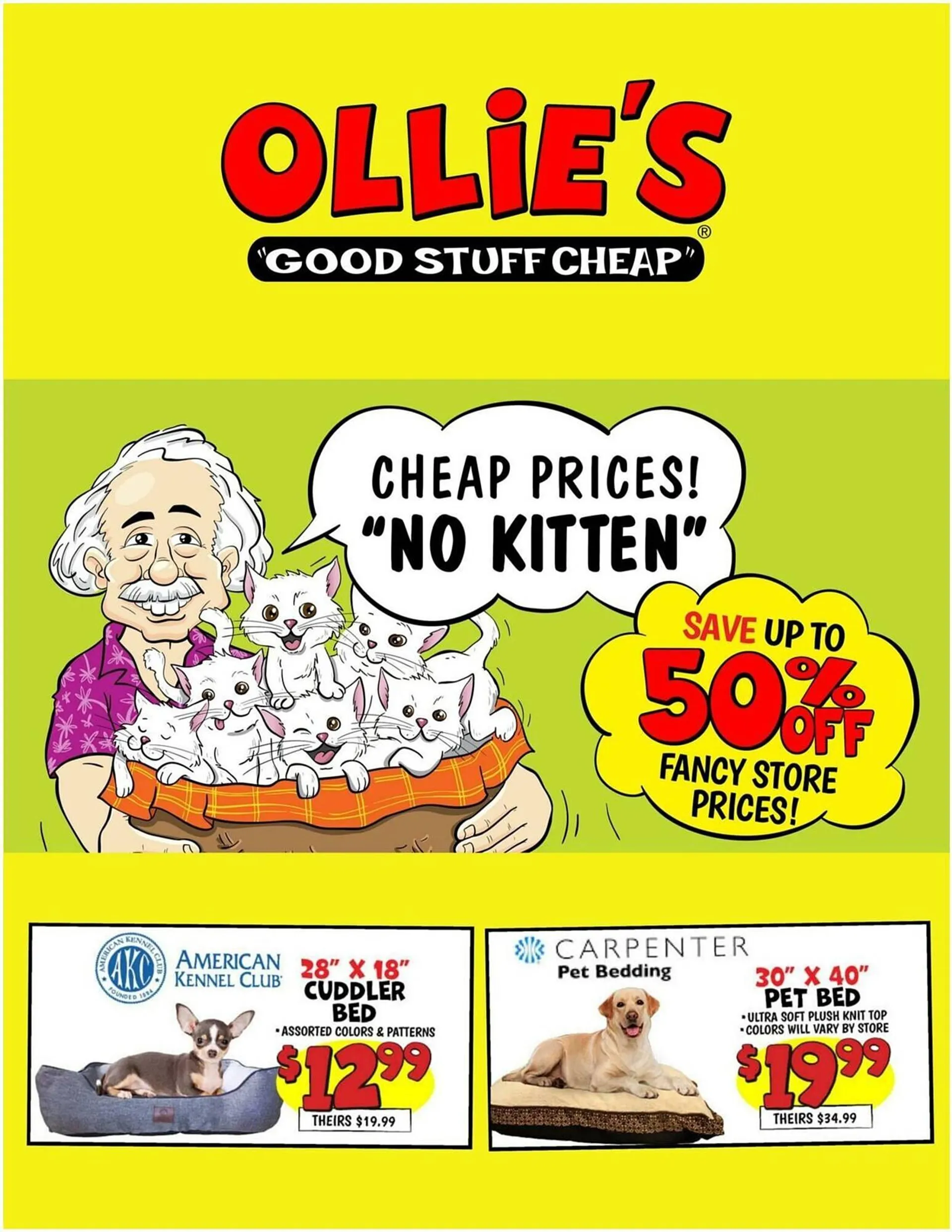 Ollies Weekly Ad - 1