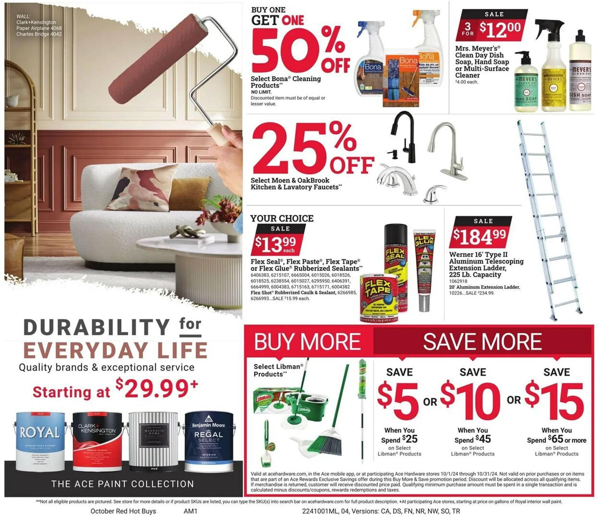 Weekly ad Ace Hardware Weekly Ad from October 1 to October 31 2024 - Page 4