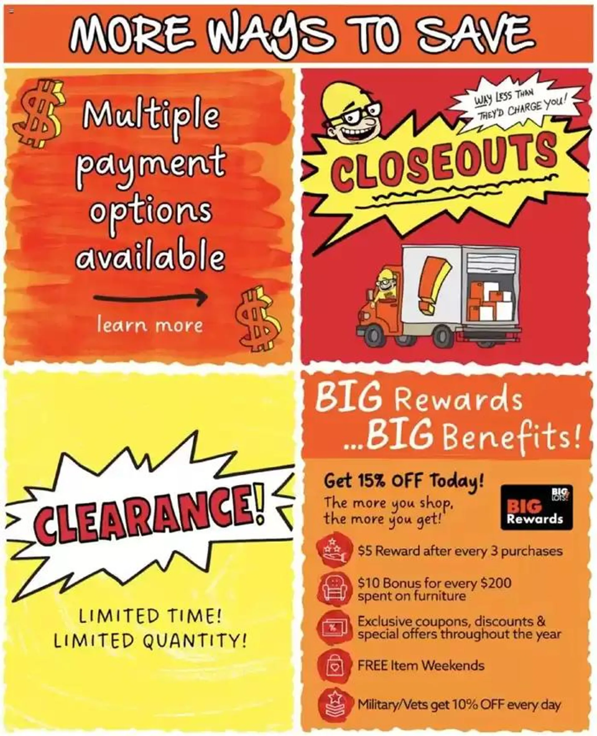 Weekly ad Big Lots weekly ad from December 16 to December 20 2024 - Page 3