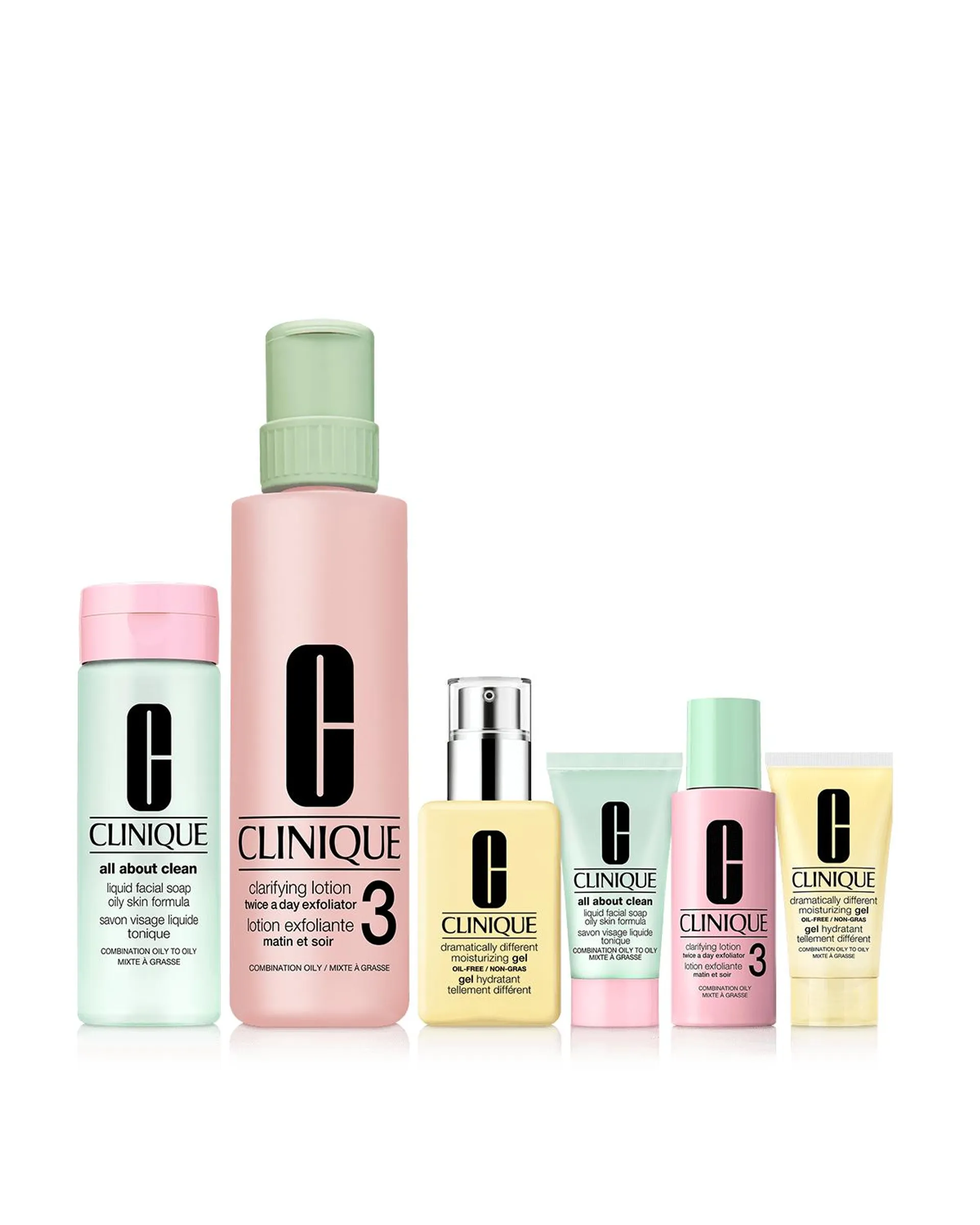 Great Skin Everywhere Skincare Set: For Combination Oily Skin