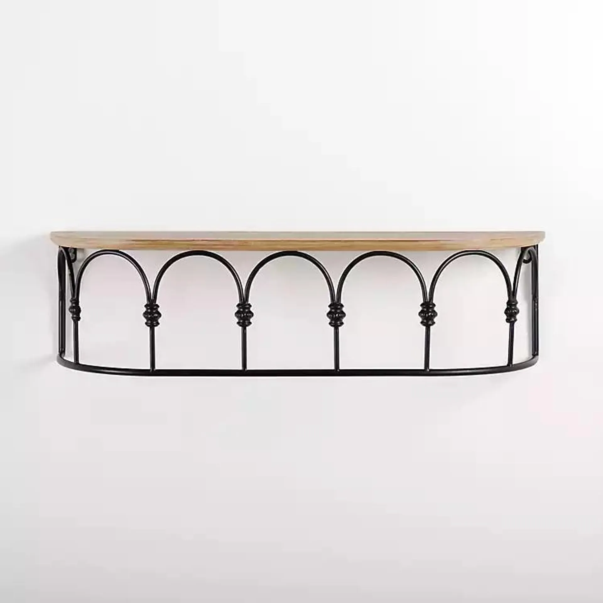 Gia Arched Wall Shelf