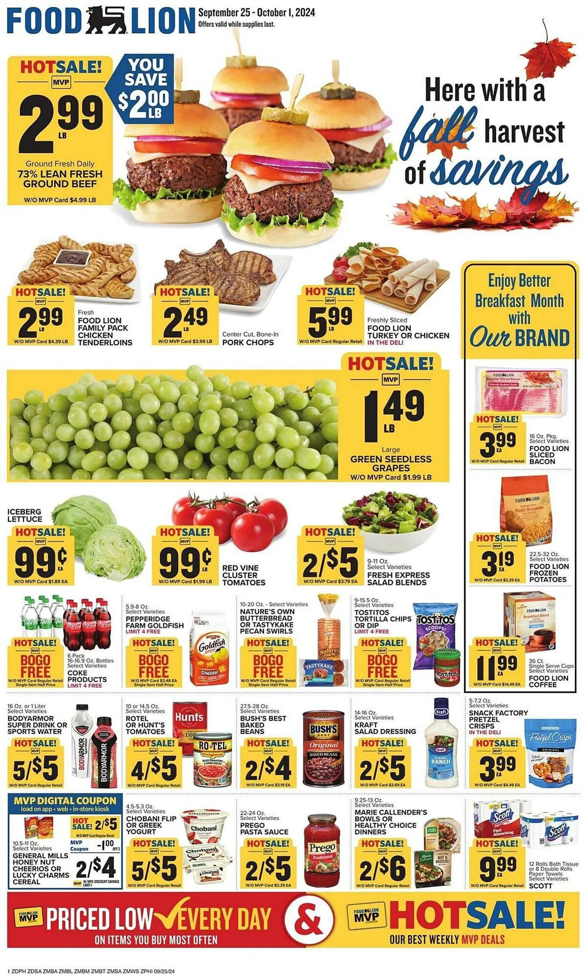 Food Lion Weekly Ad - 1