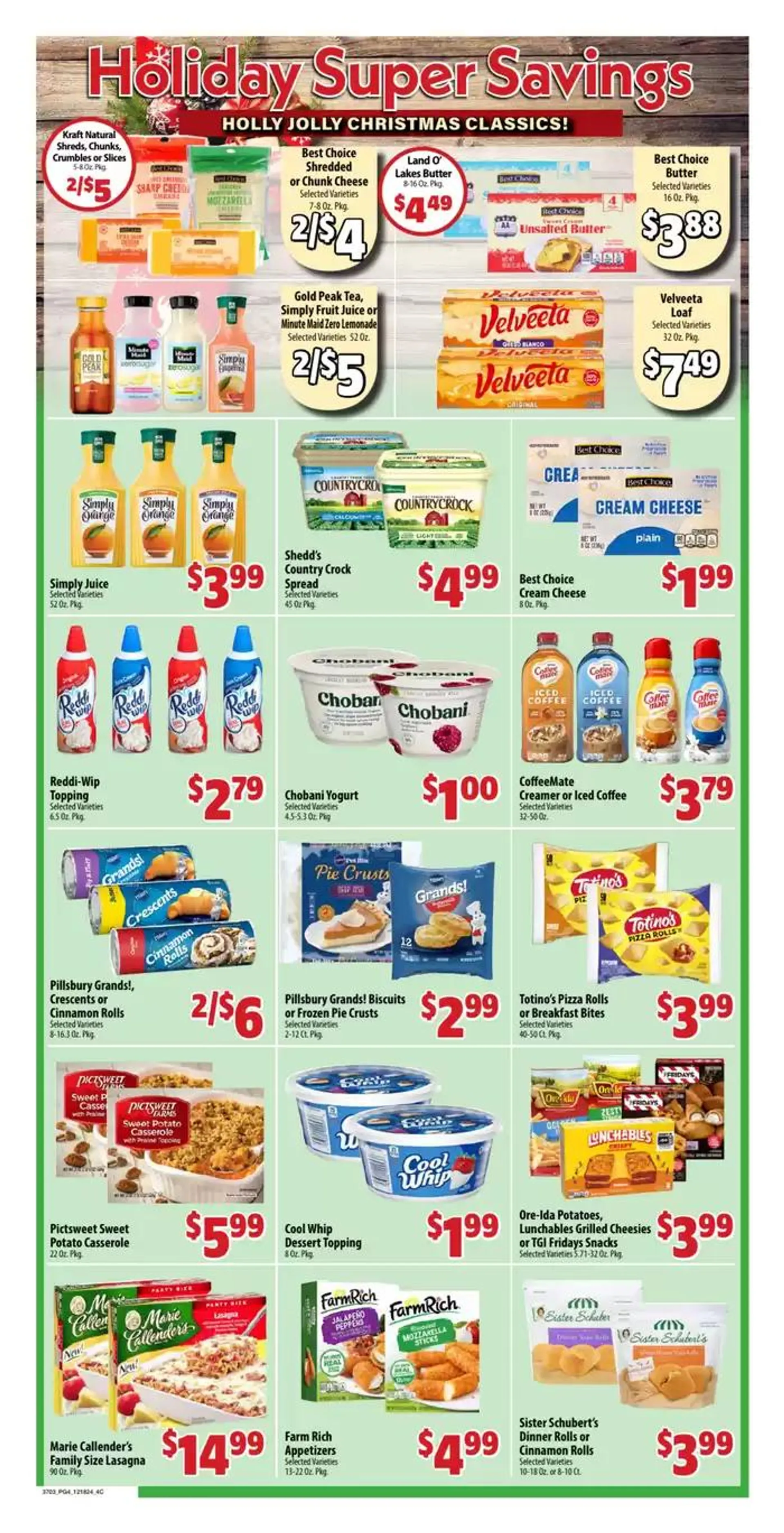 Weekly ad Mac's Market Weekly ad from December 18 to January 1 2025 - Page 4