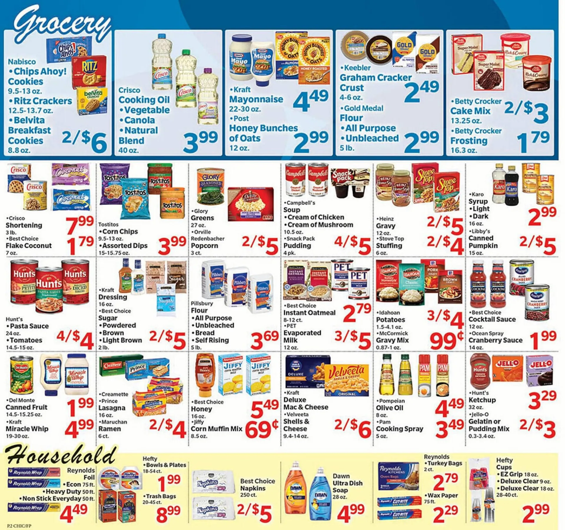 Weekly ad Rio Valley Market Weekly Ad from November 19 to November 25 2024 - Page 2