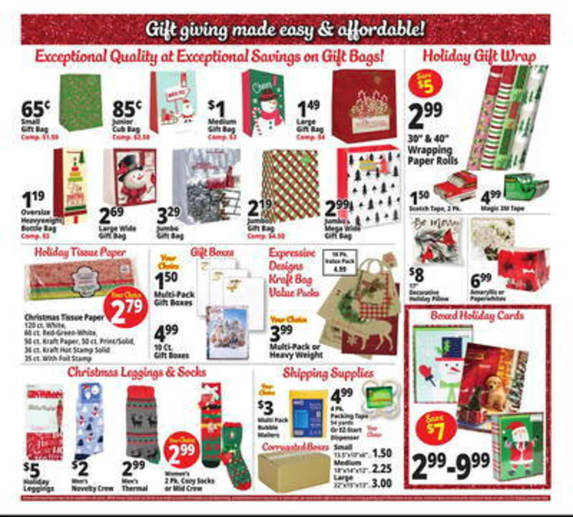 Weekly ad Ocean State Job Lot Weekly Ad from December 5 to December 11 2024 - Page 2