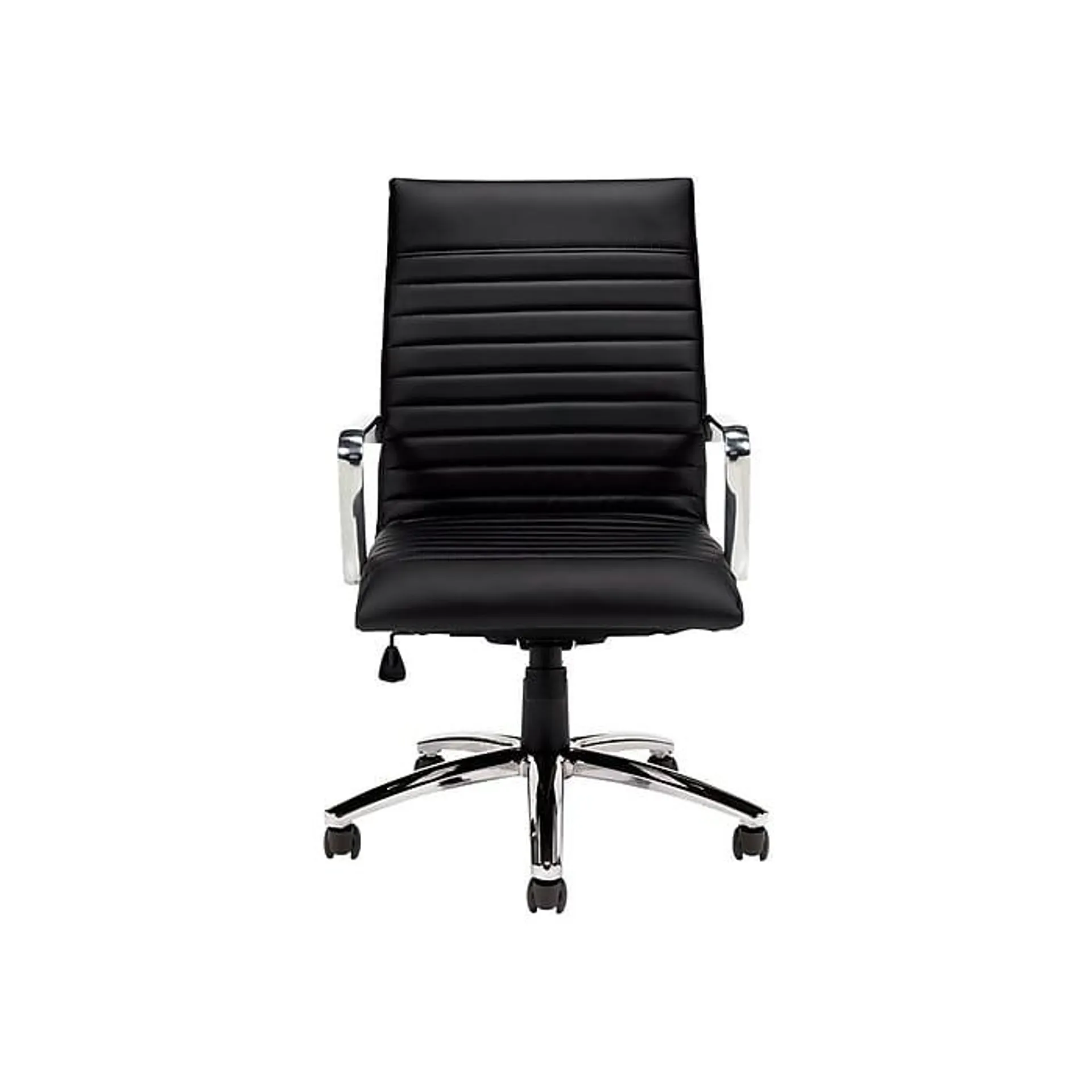 Offices to Go Faux Leather Executive Chair,