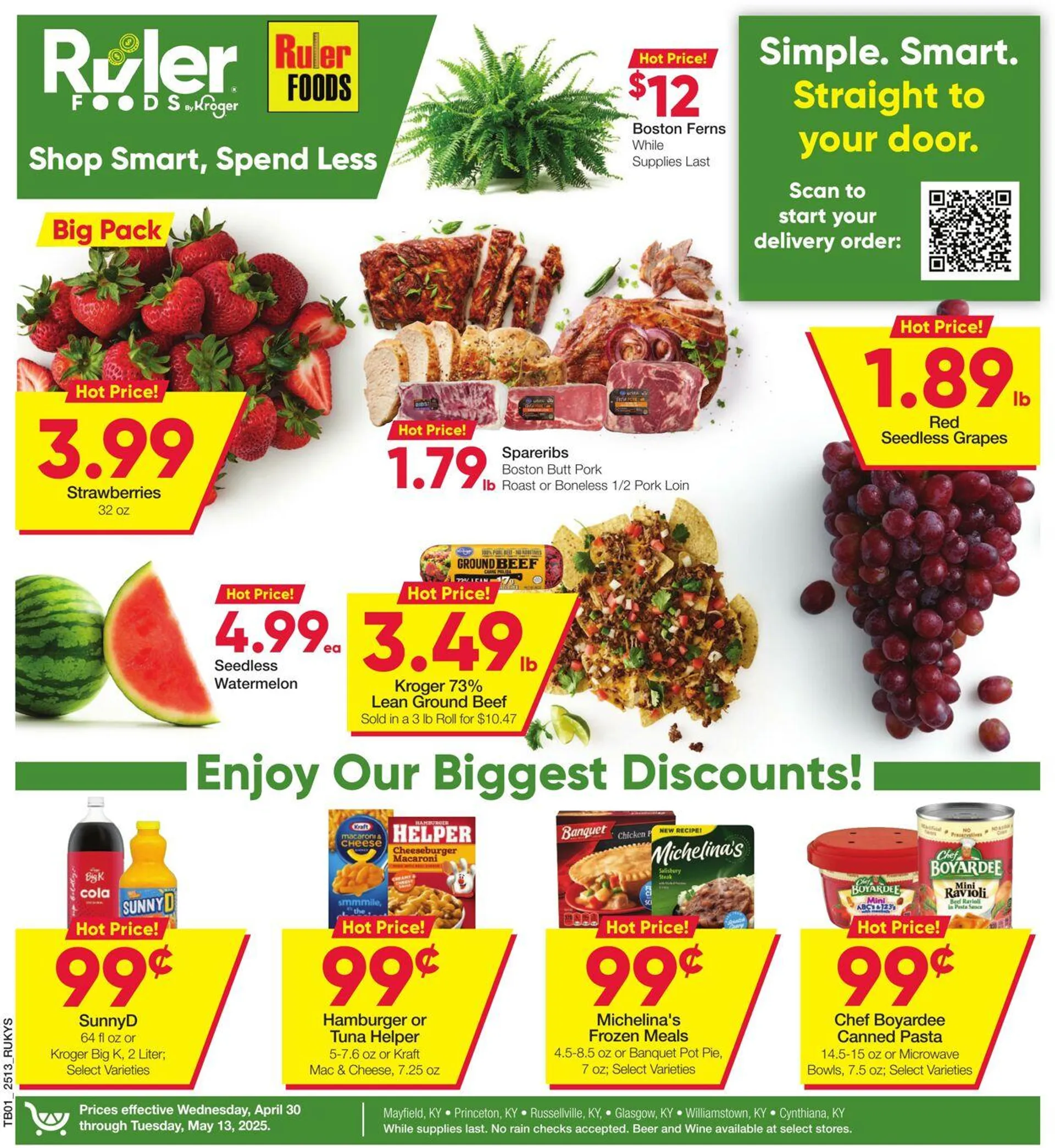 Ruler Foods Current weekly ad - 1