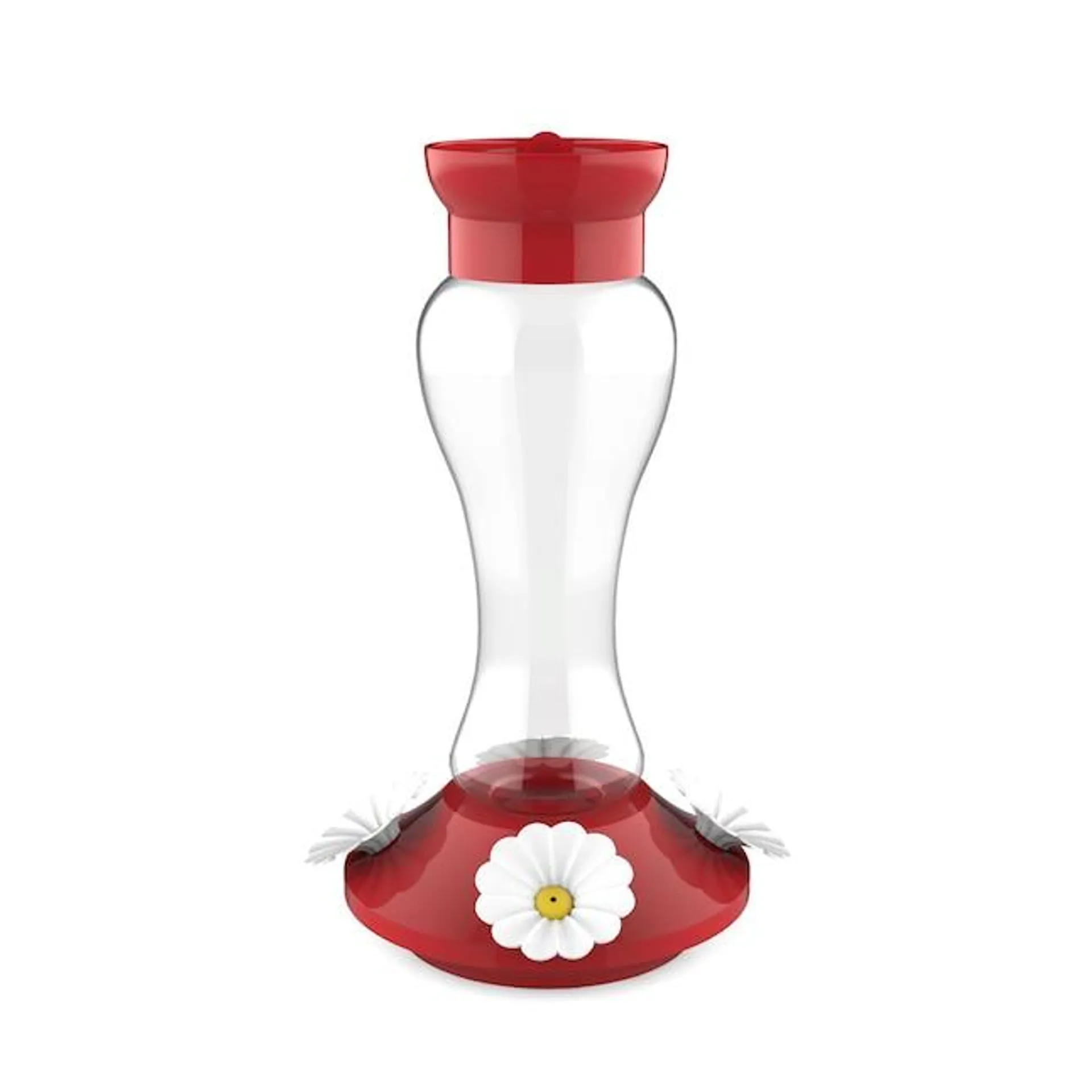 Style Selections Glass Hanging Hummingbird Feeder- 16-oz