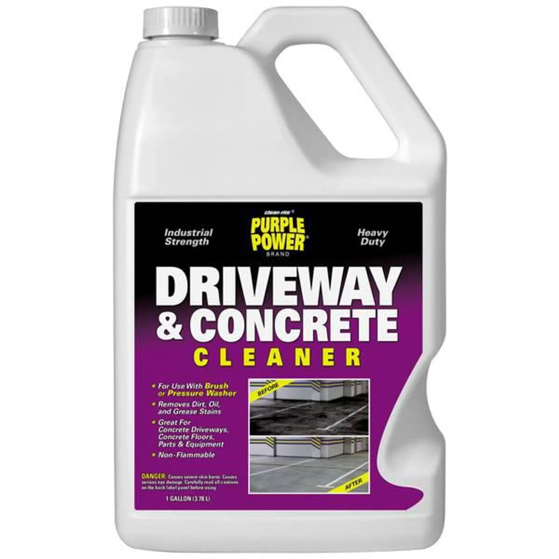 Driveway and Concrete Cleaner