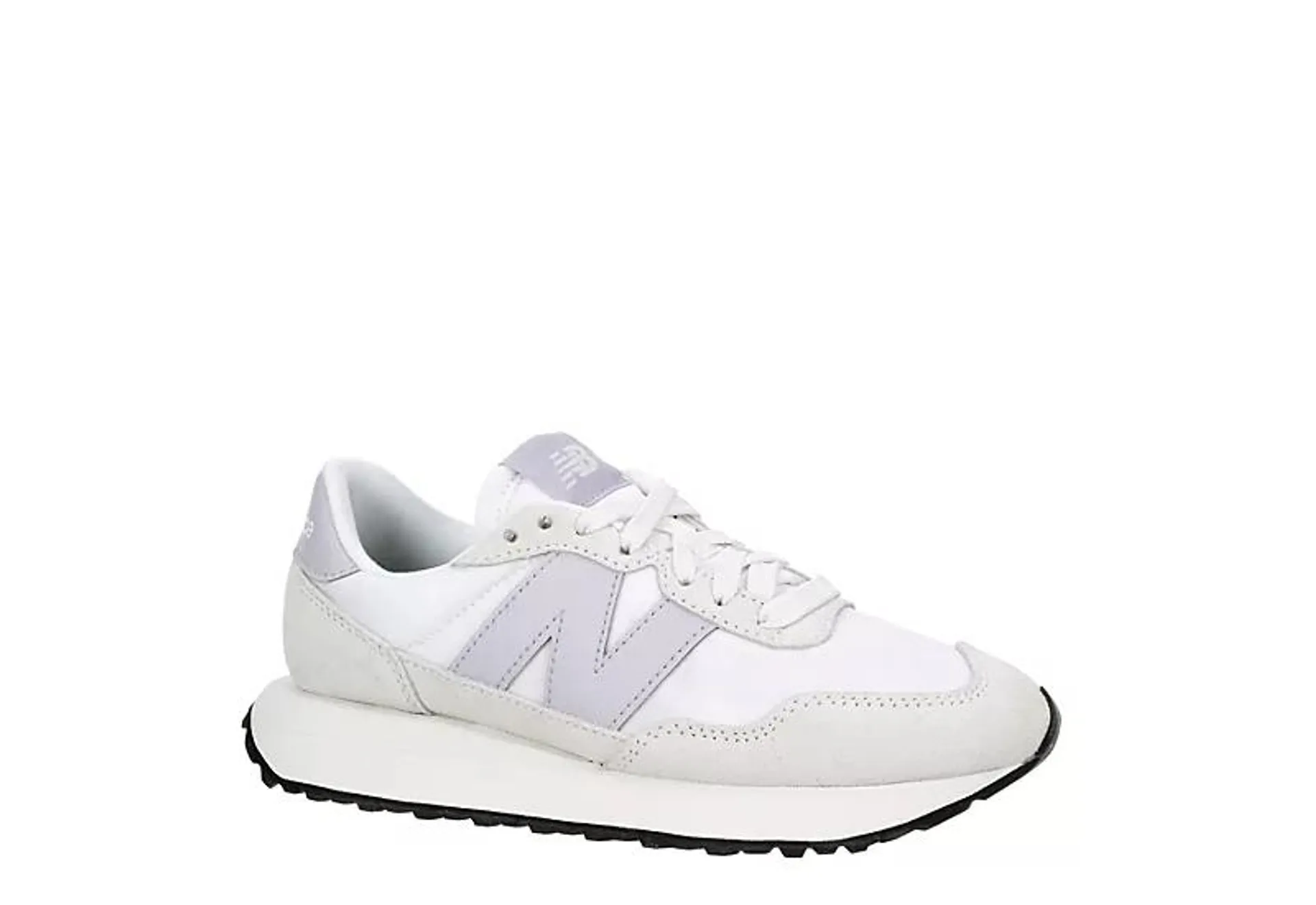 New Balance Womens 237 Sneaker - White