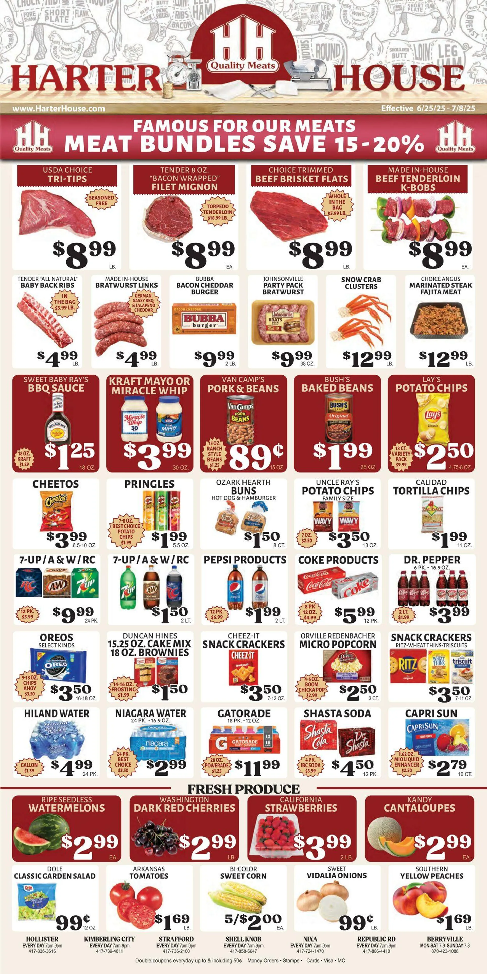 Weekly ad Harter House - Republic Road from June 25 to July 1 2025 - Page 1