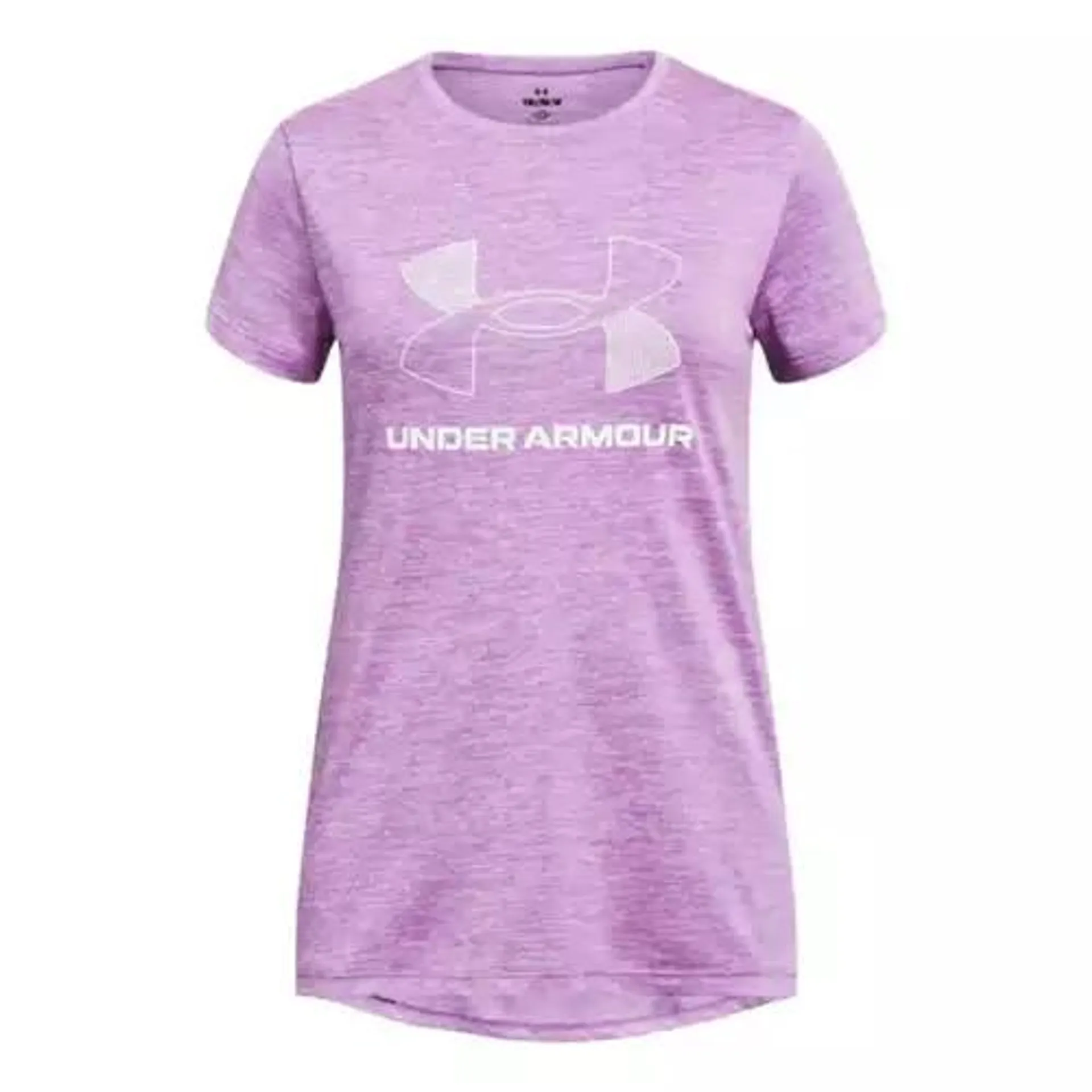 Girls' Under Armour Tech Twist Big Logo T-Shirt