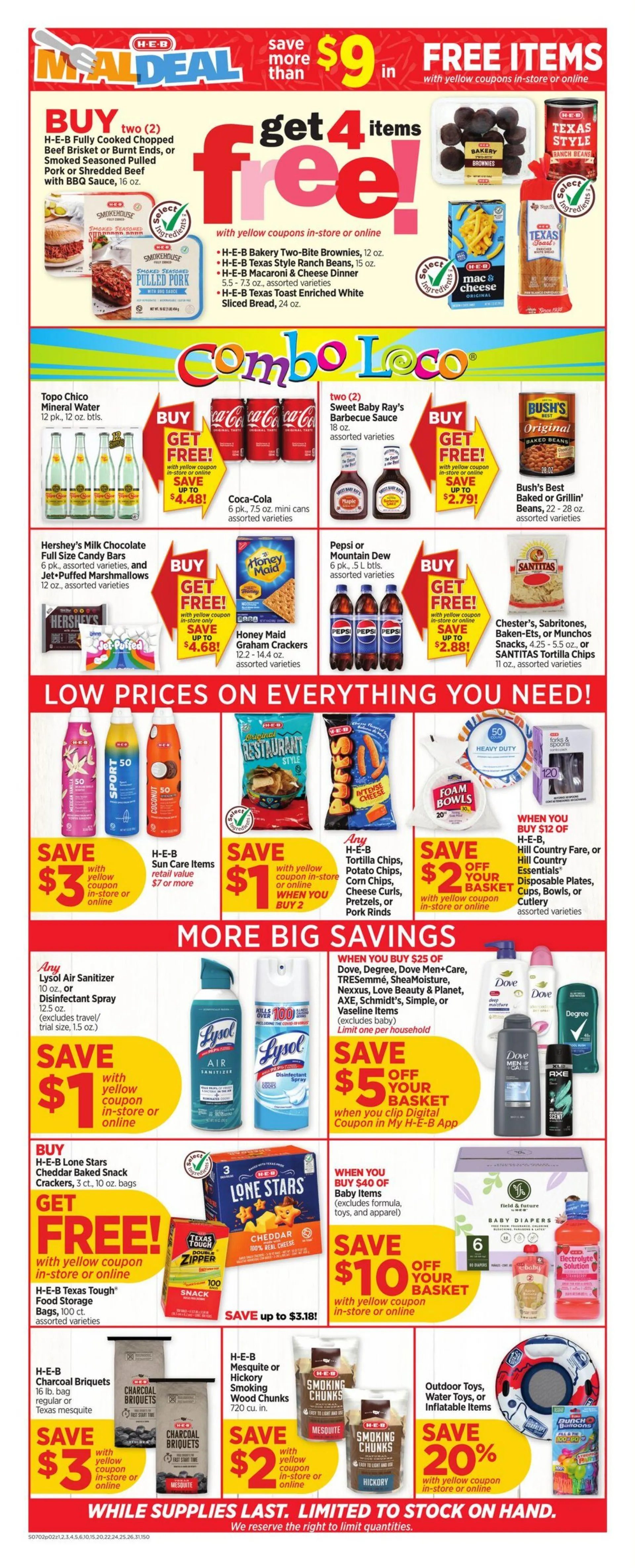 Weekly ad H-E-B from July 2 to July 8 2025 - Page 2