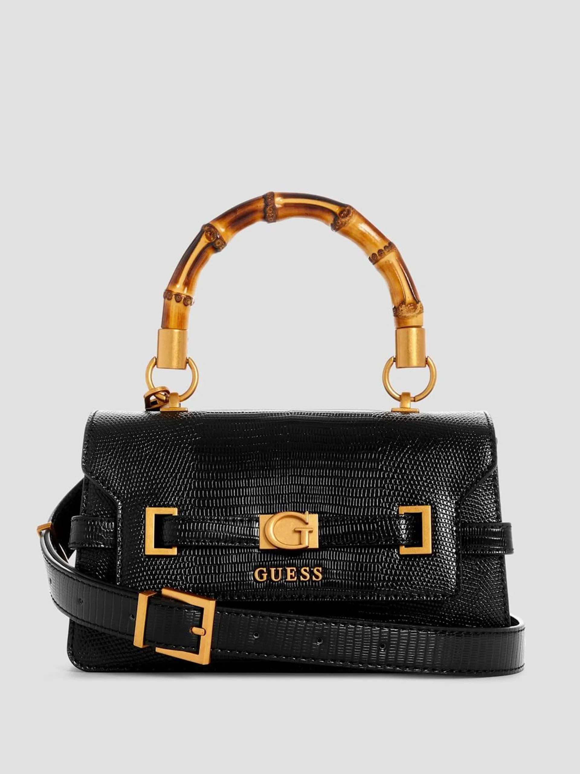 Sibel Top-Handle Flap Bag