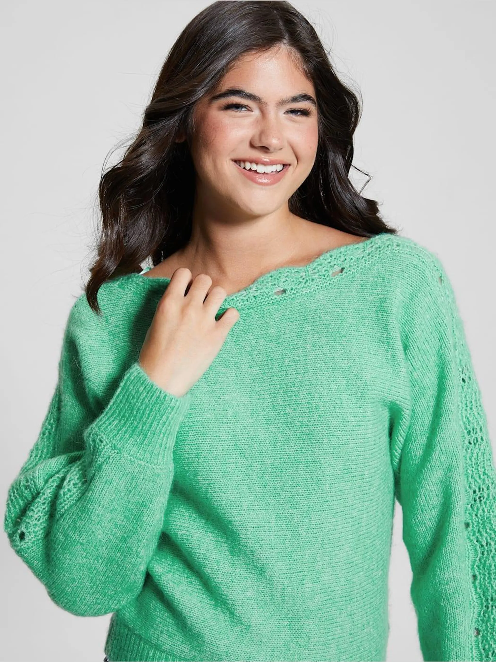 Malorie Dolman Sweater