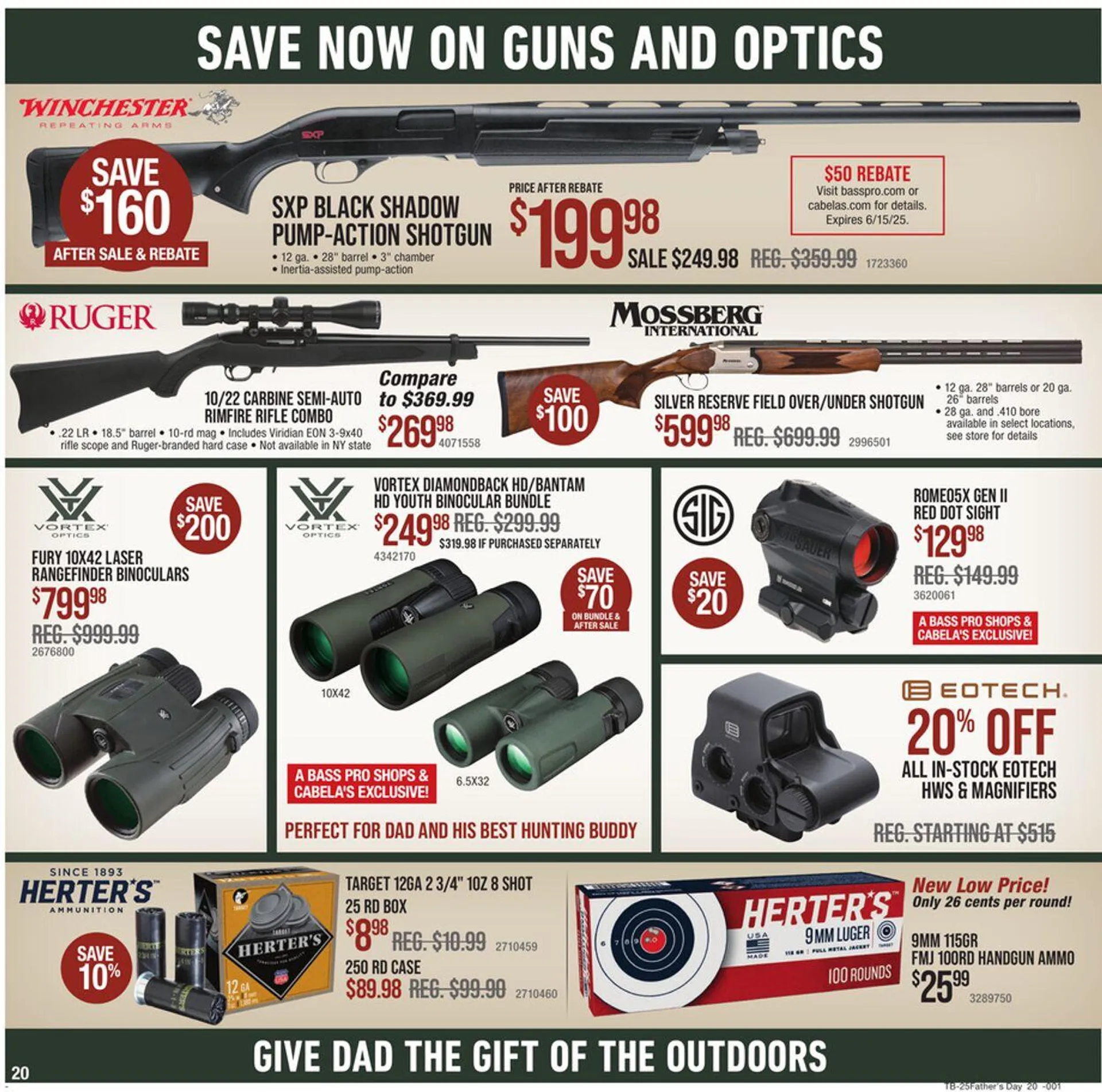 Weekly ad Bass Pro Current weekly ad from May 29 to June 15 2025 - Page 20
