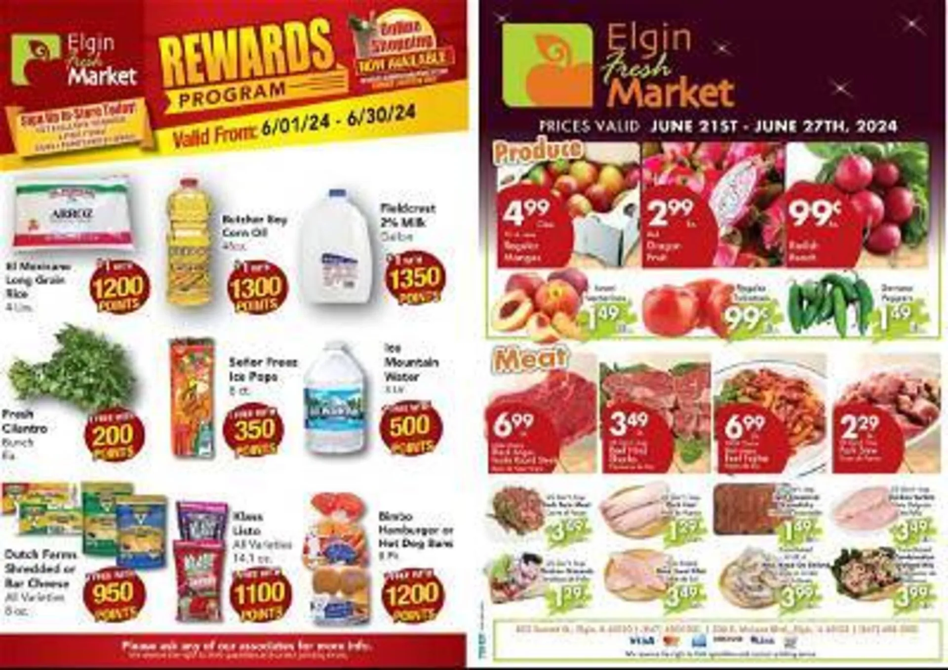 Elgin Fresh Market Weekly Ad - 1