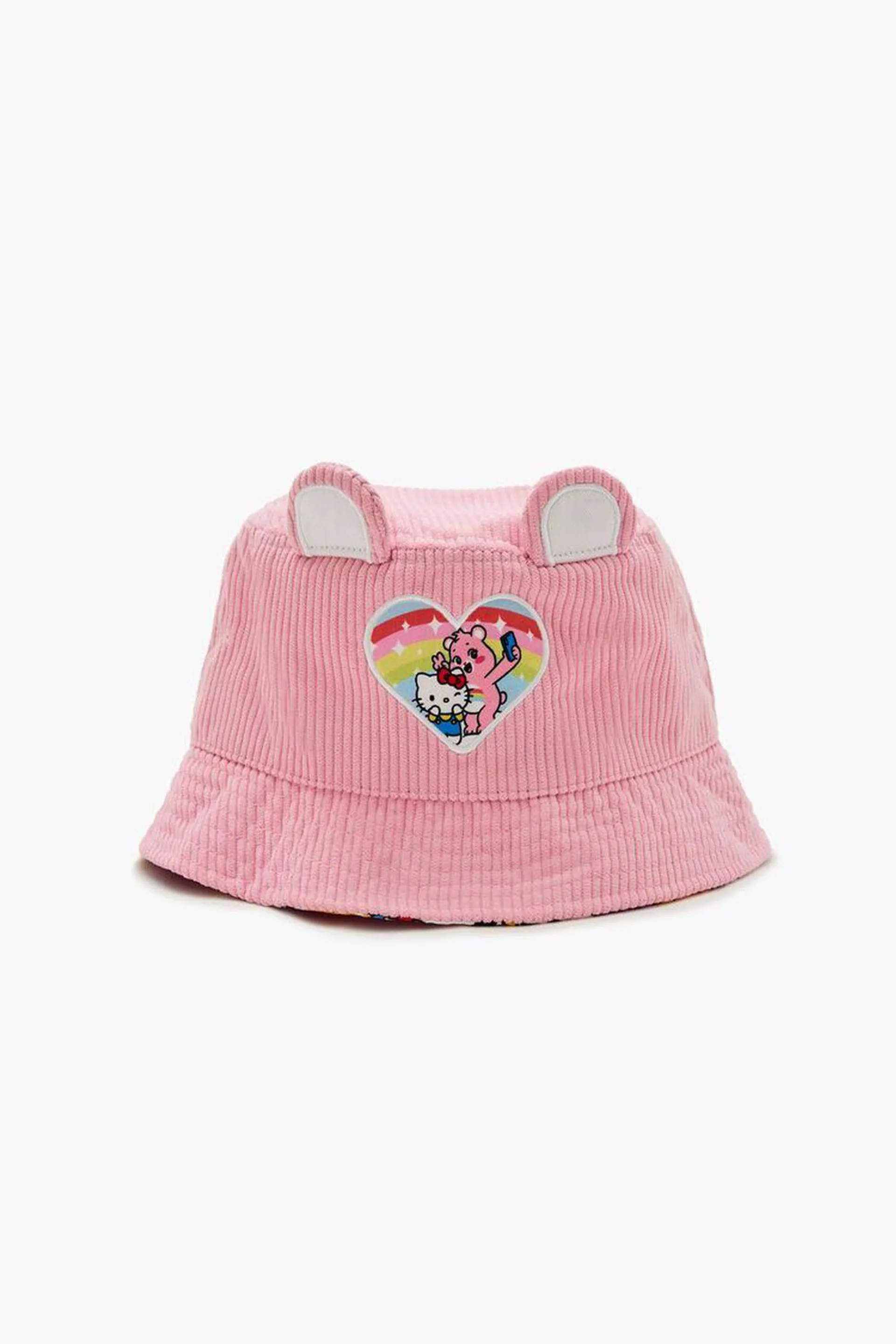 Girls Hello Kitty & Cheer Bear Bucket Hat (Kids)