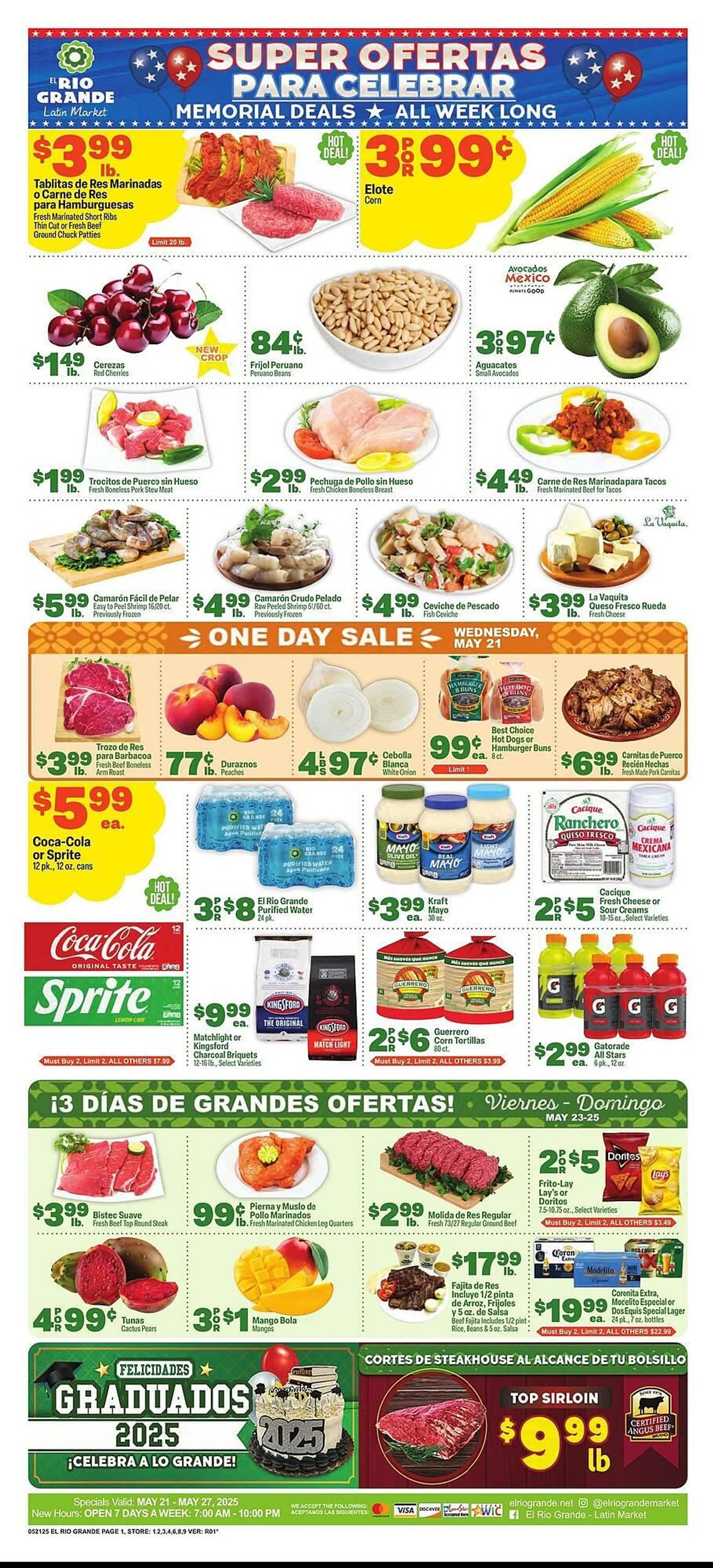 El Rio Grande Weekly Ad - 1
