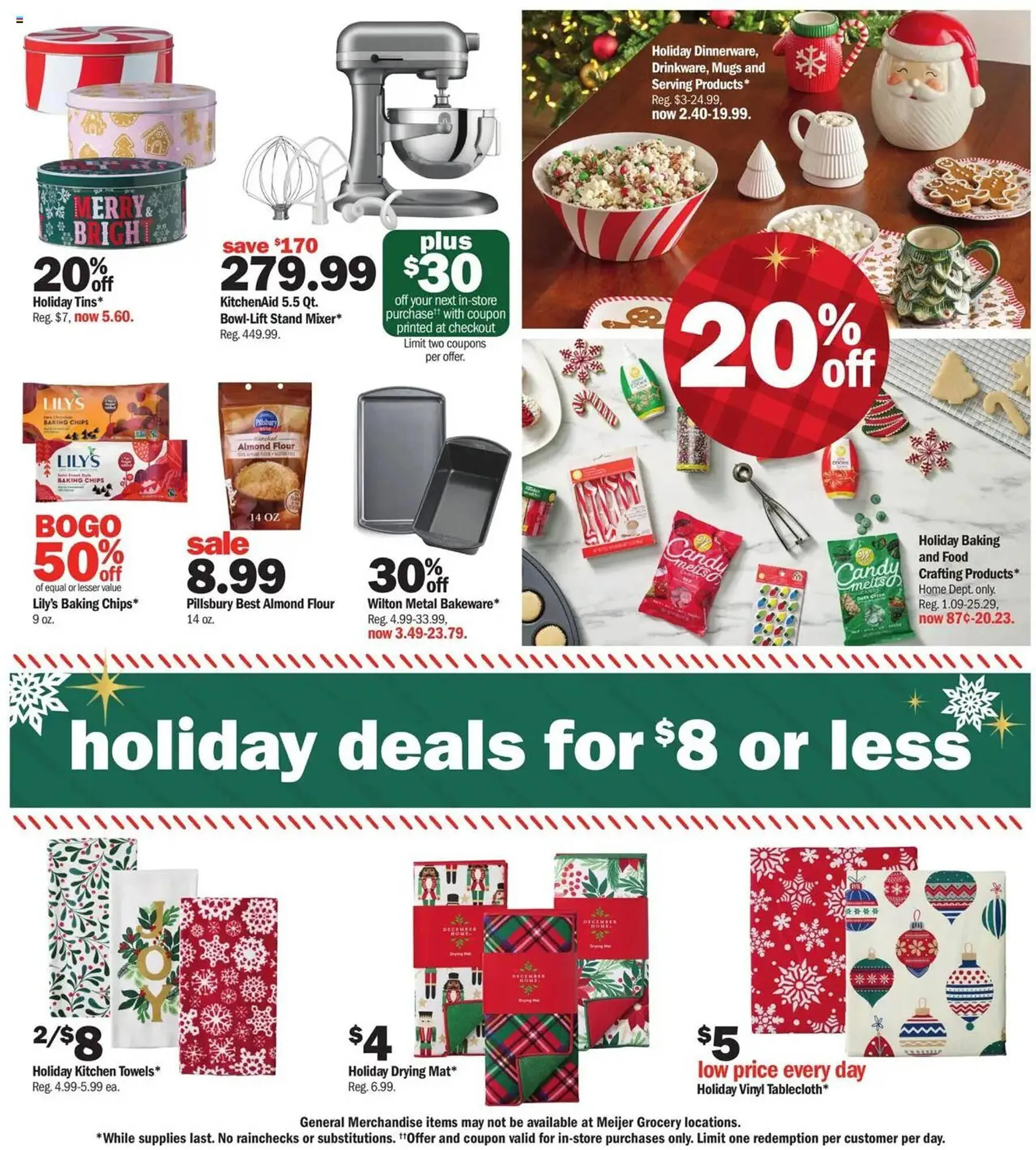 Weekly ad Meijer Weekly Ad from December 1 to December 7 2024 - Page 5