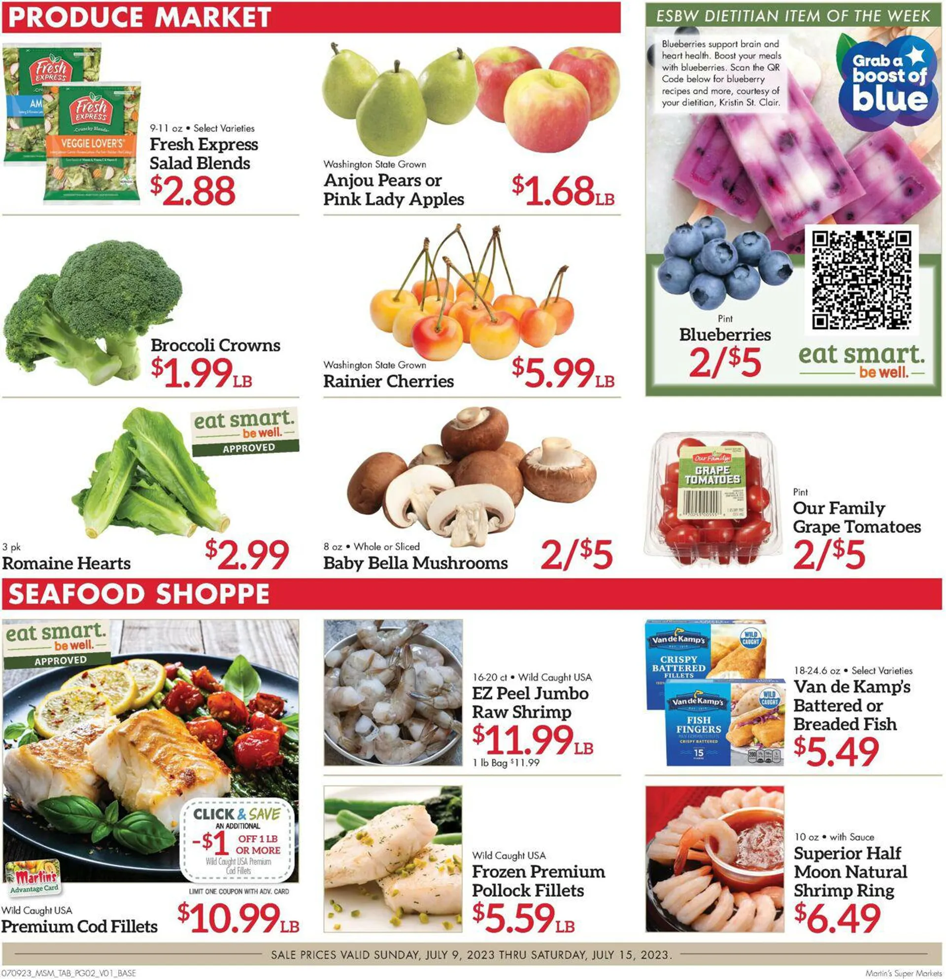 Weekly ad Martin’s Current weekly ad from July 9 to July 15 2023 - Page 2