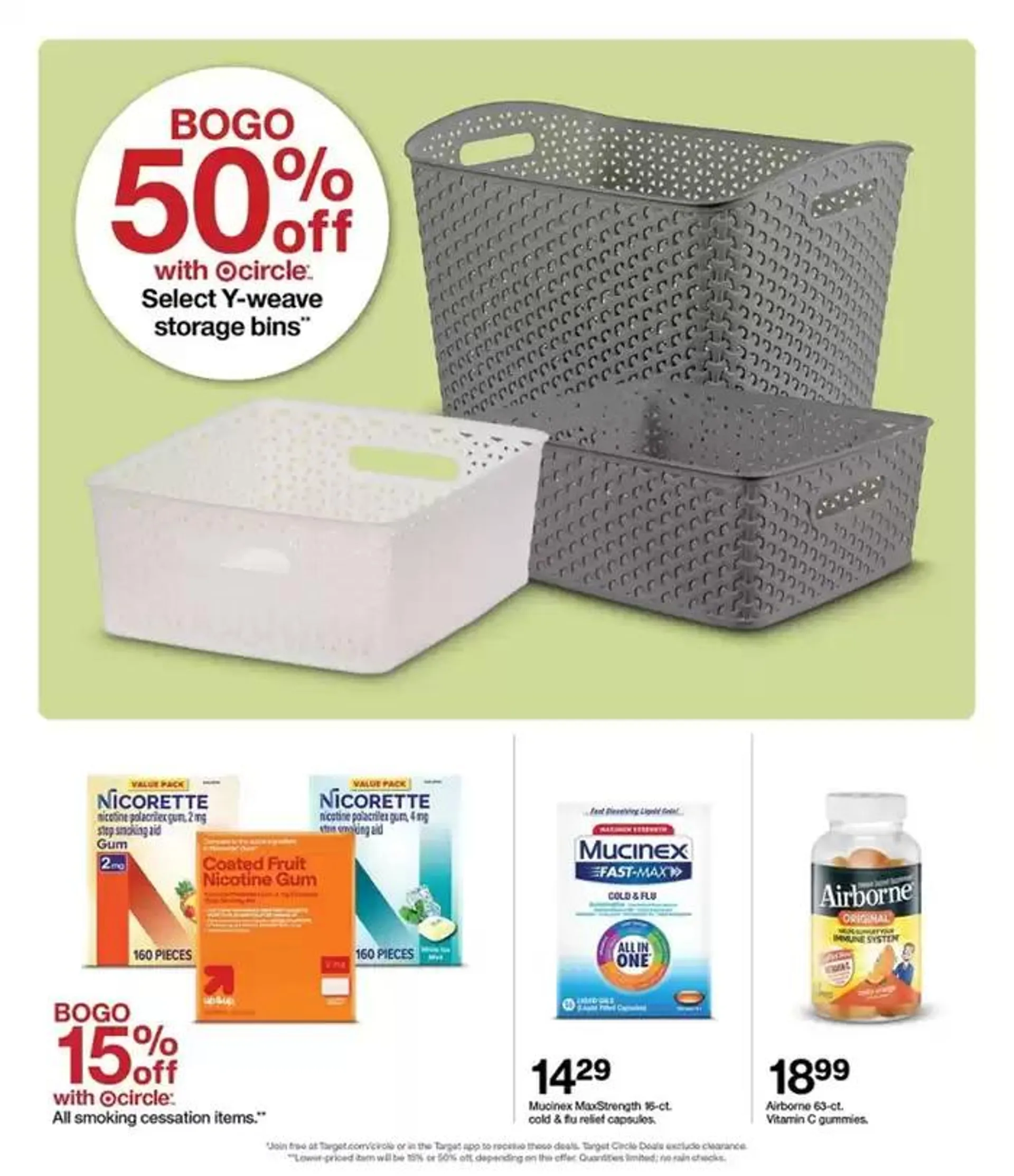 Weekly ad Target flyer from January 13 to January 20 2025 - Page 11