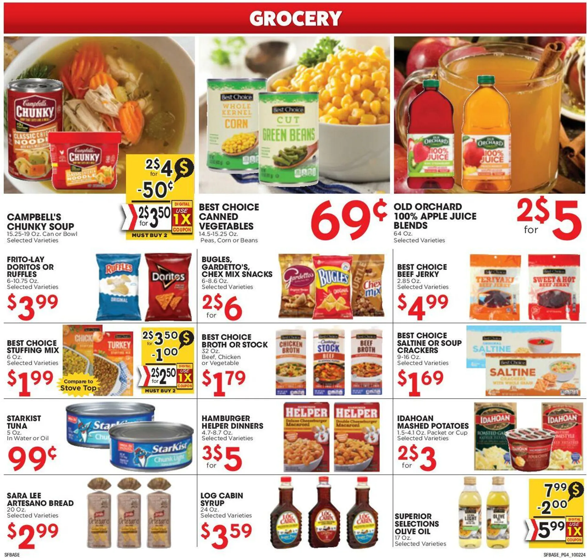 Weekly ad Sunshine Foods from October 2 to October 8 2024 - Page 4