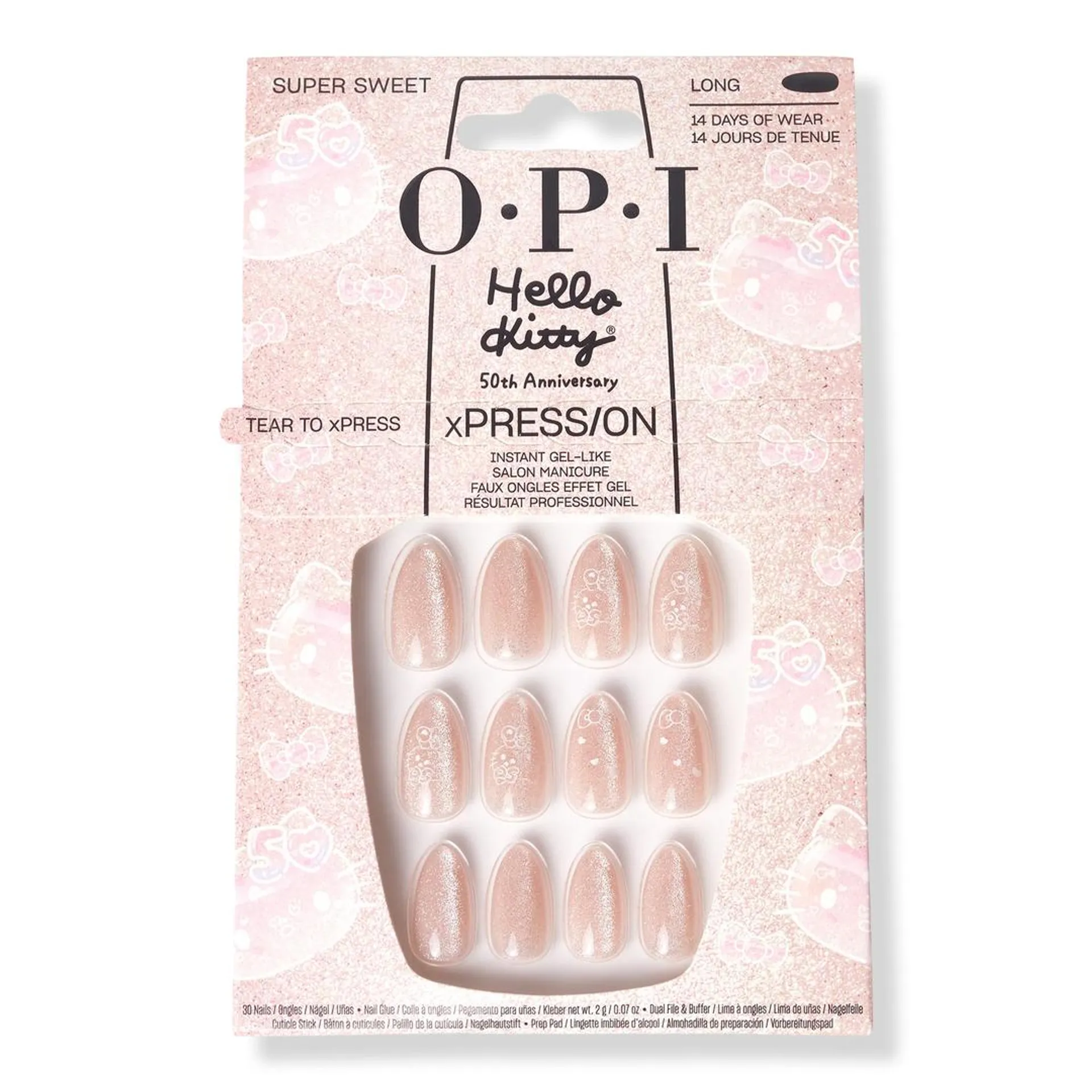 OPI x Hello Kitty xPRESS/ON Collection