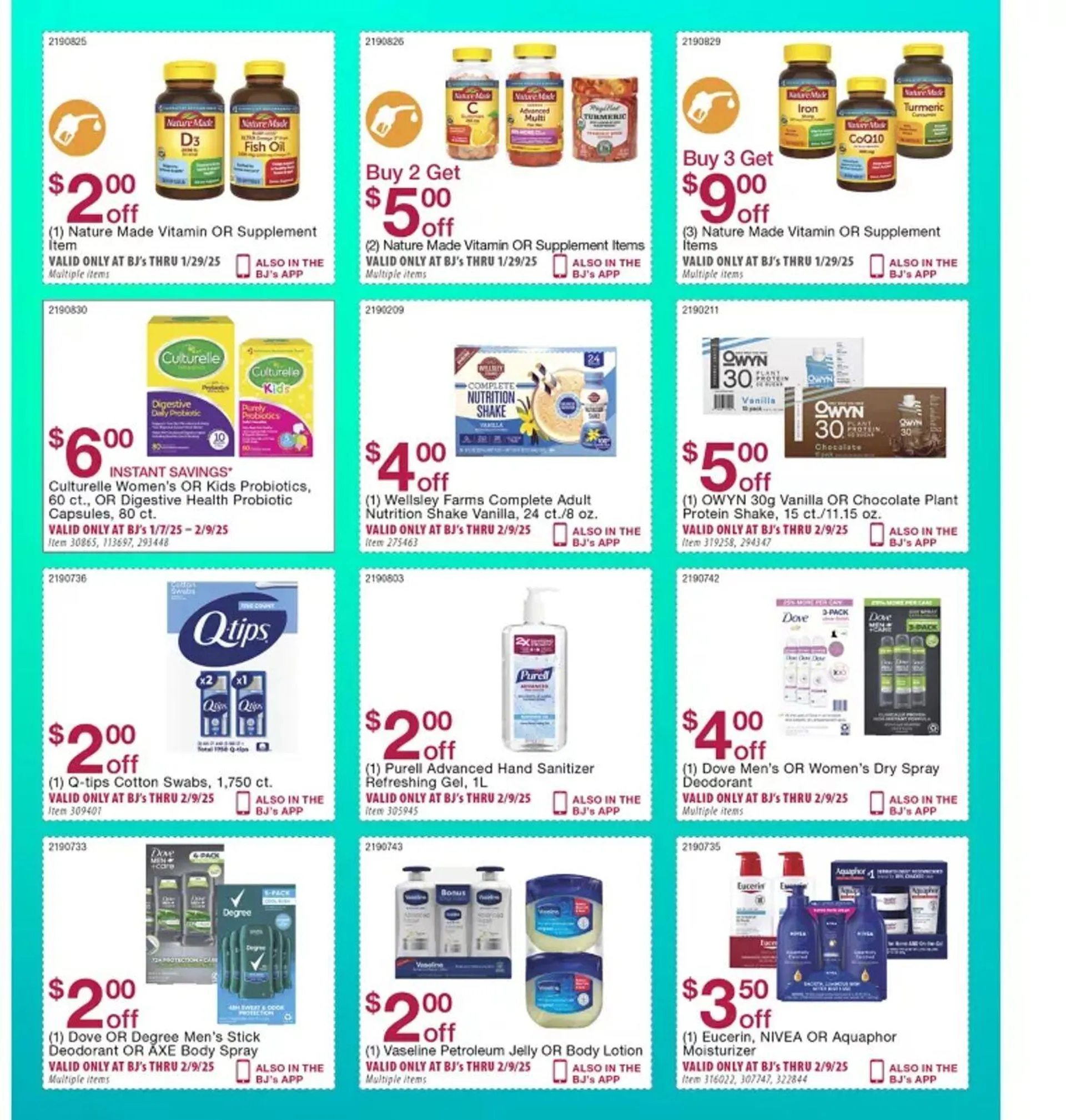 Weekly ad BJ's from January 8 to February 8 2025 - Page 3