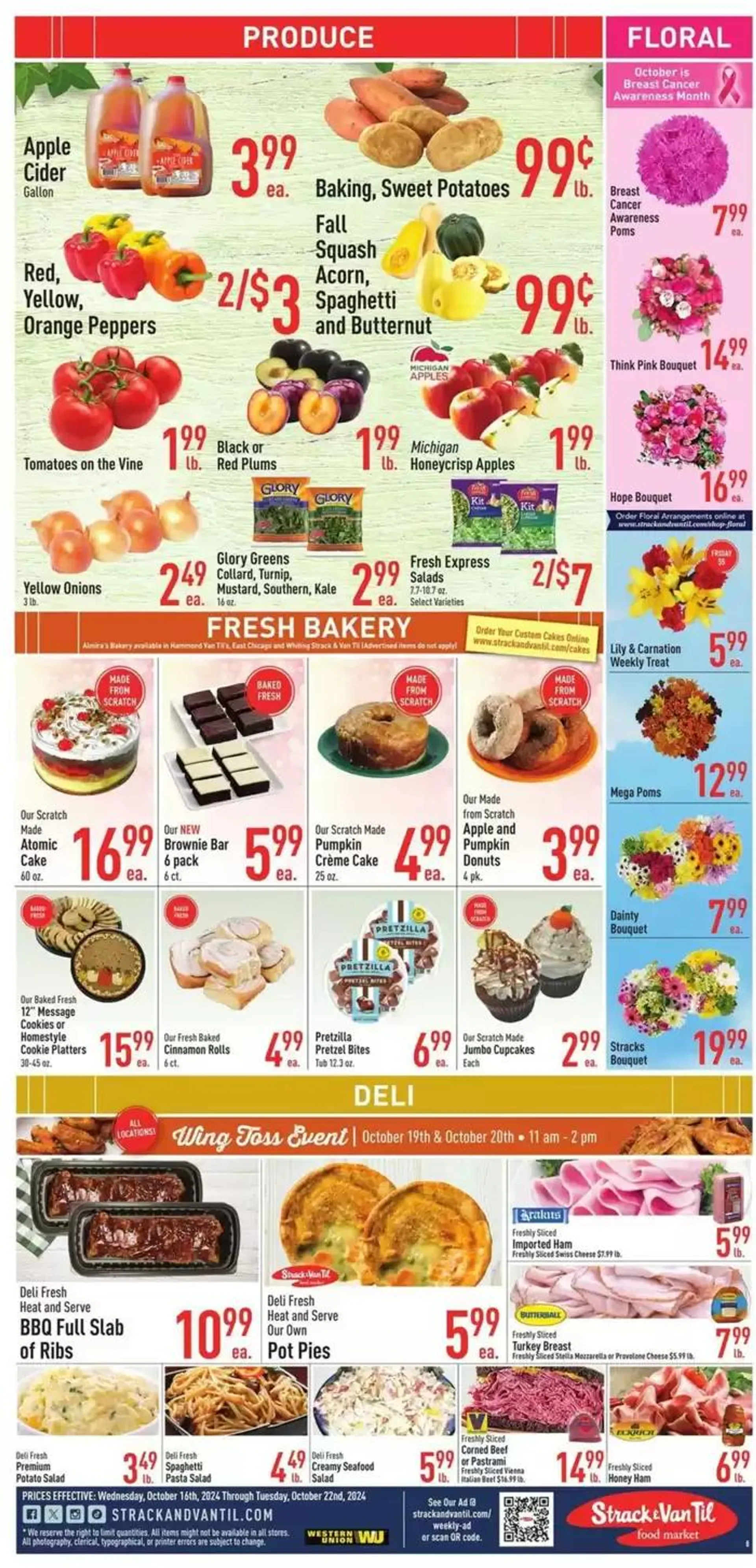 Weekly ad Strack & Van Til flyer from October 16 to October 22 2024 - Page 12