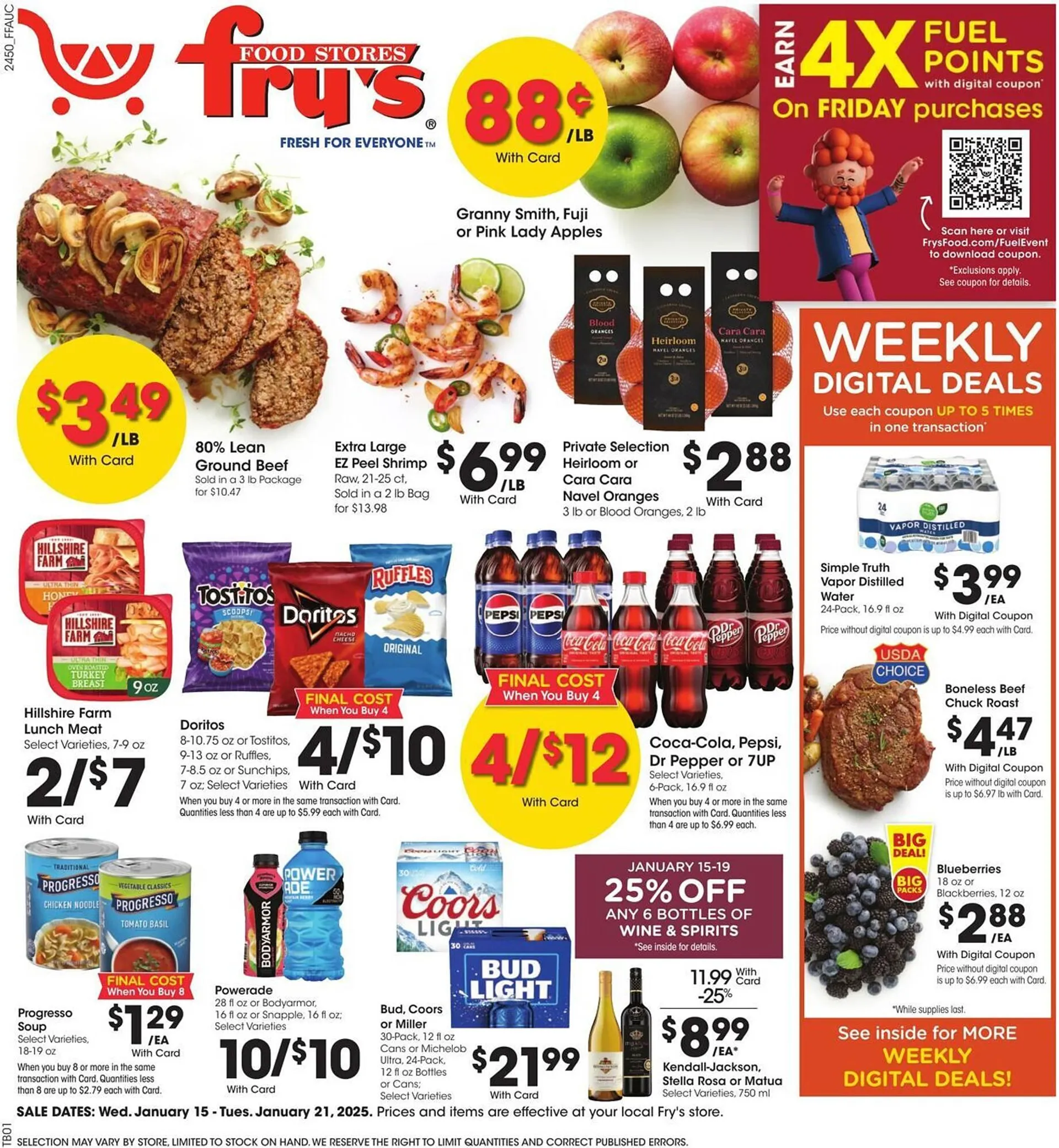 Frys Weekly Ad - 1