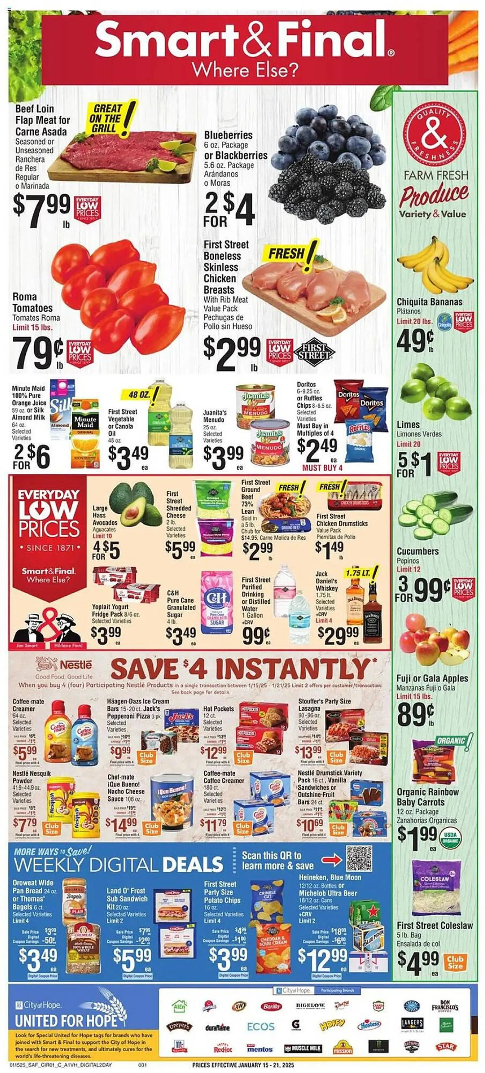 Smart & Final Weekly Ad - 1