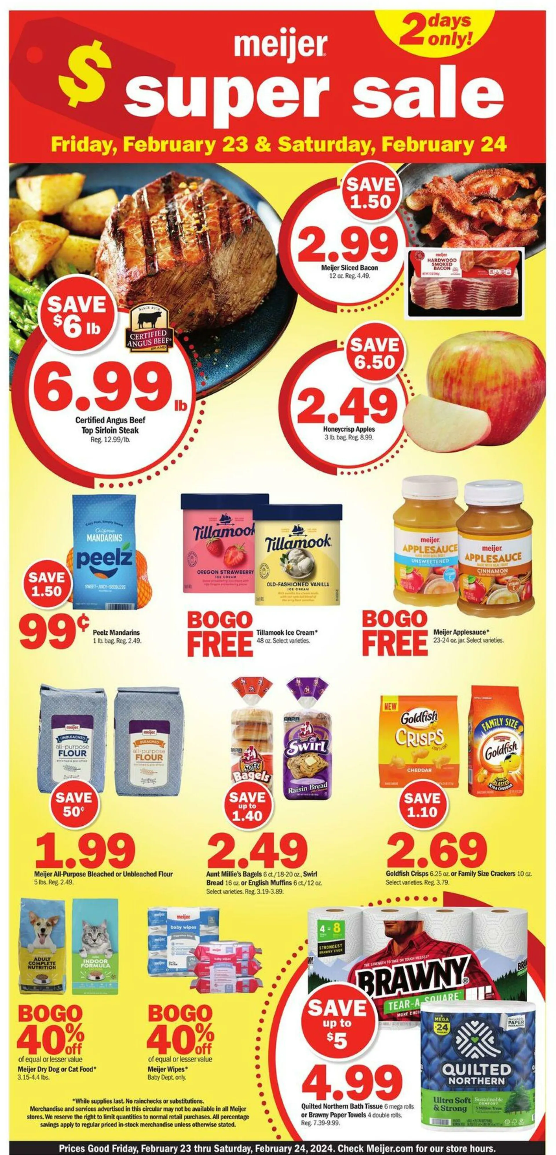 Weekly ad Meijer Current weekly ad from February 23 to February 24 2024 - Page 