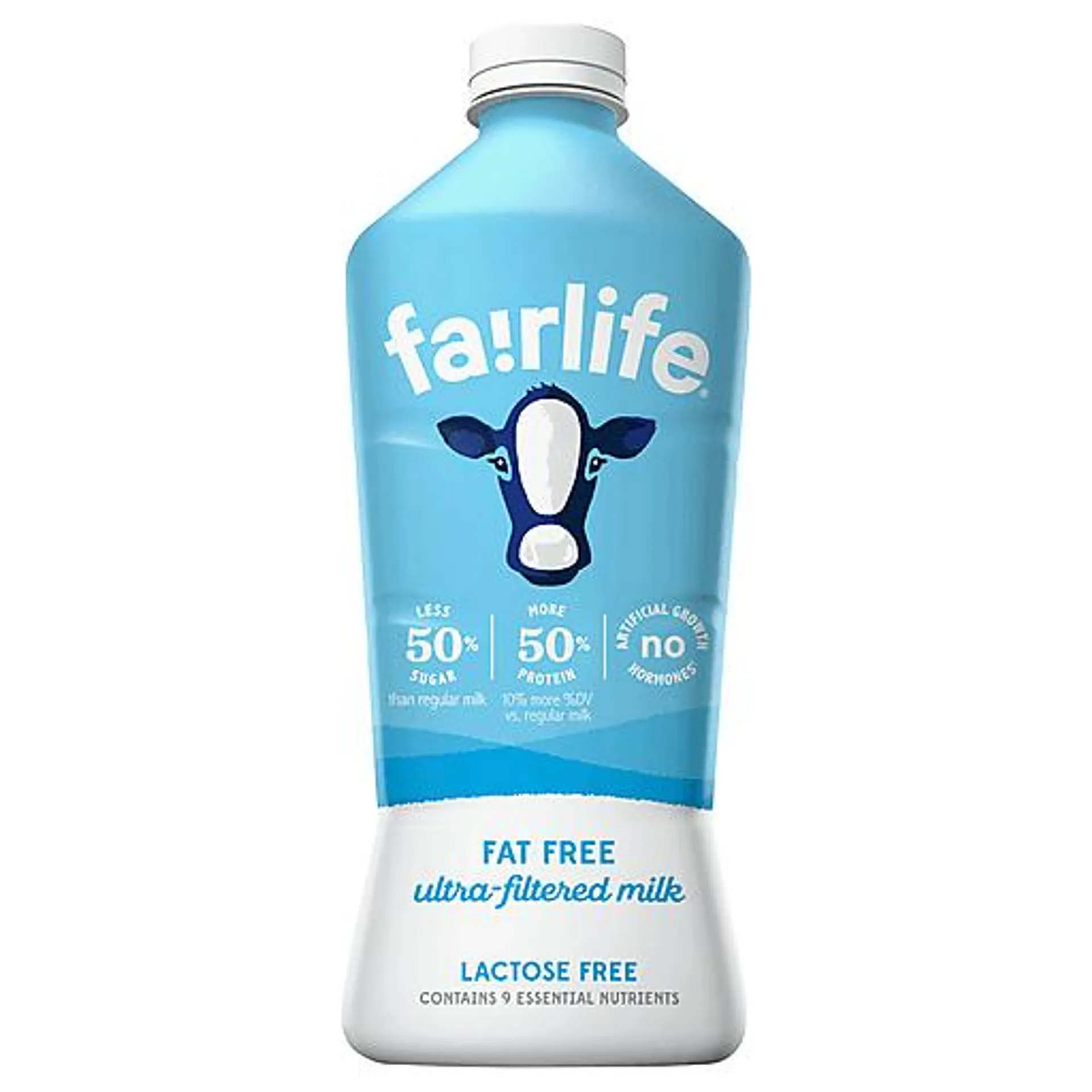 Fairlife 0% Low Fat Ultra-Filtered Milk 52 fl oz jug