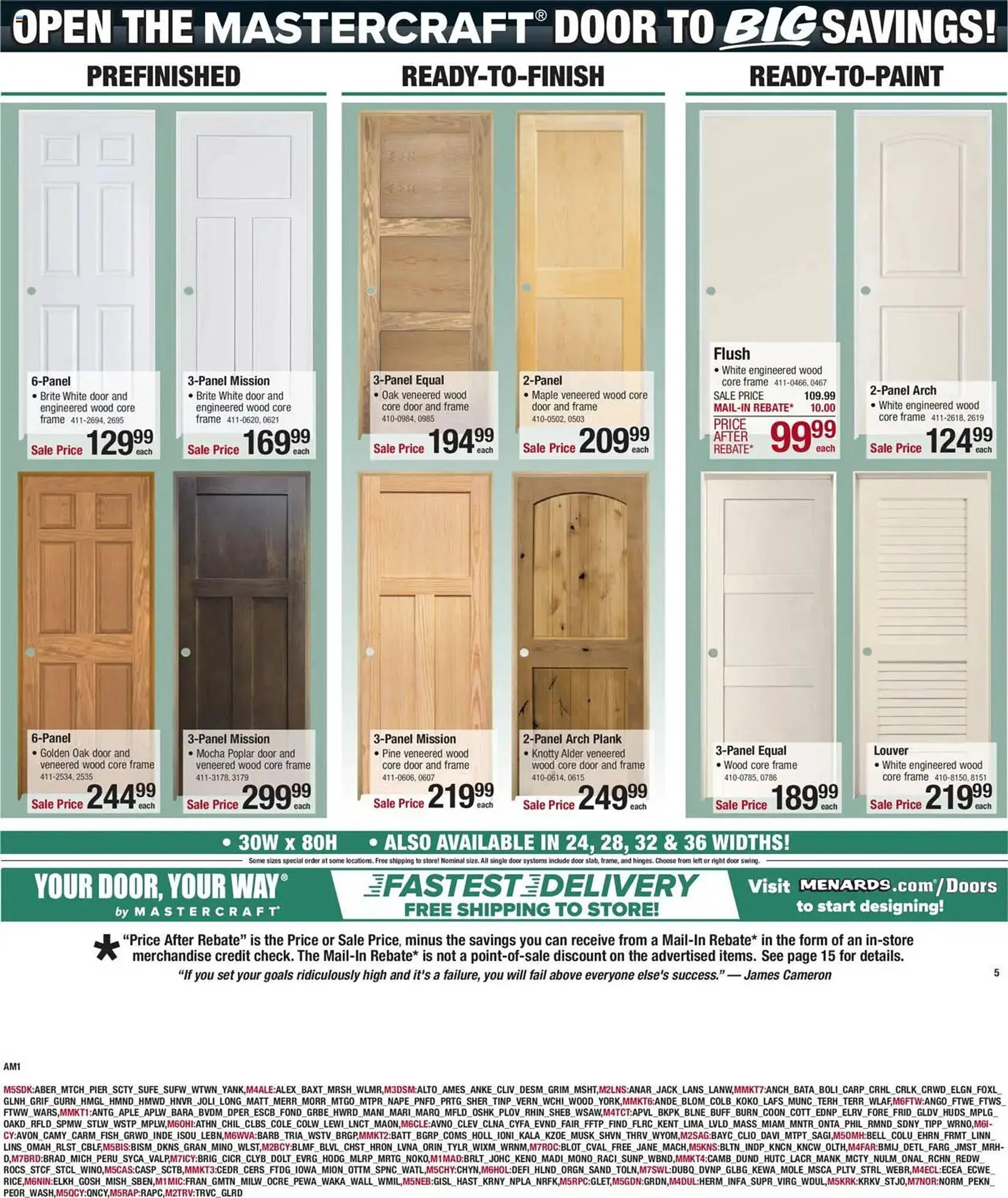 Weekly ad Menards Weekly Ad from December 19 to December 31 2024 - Page 8