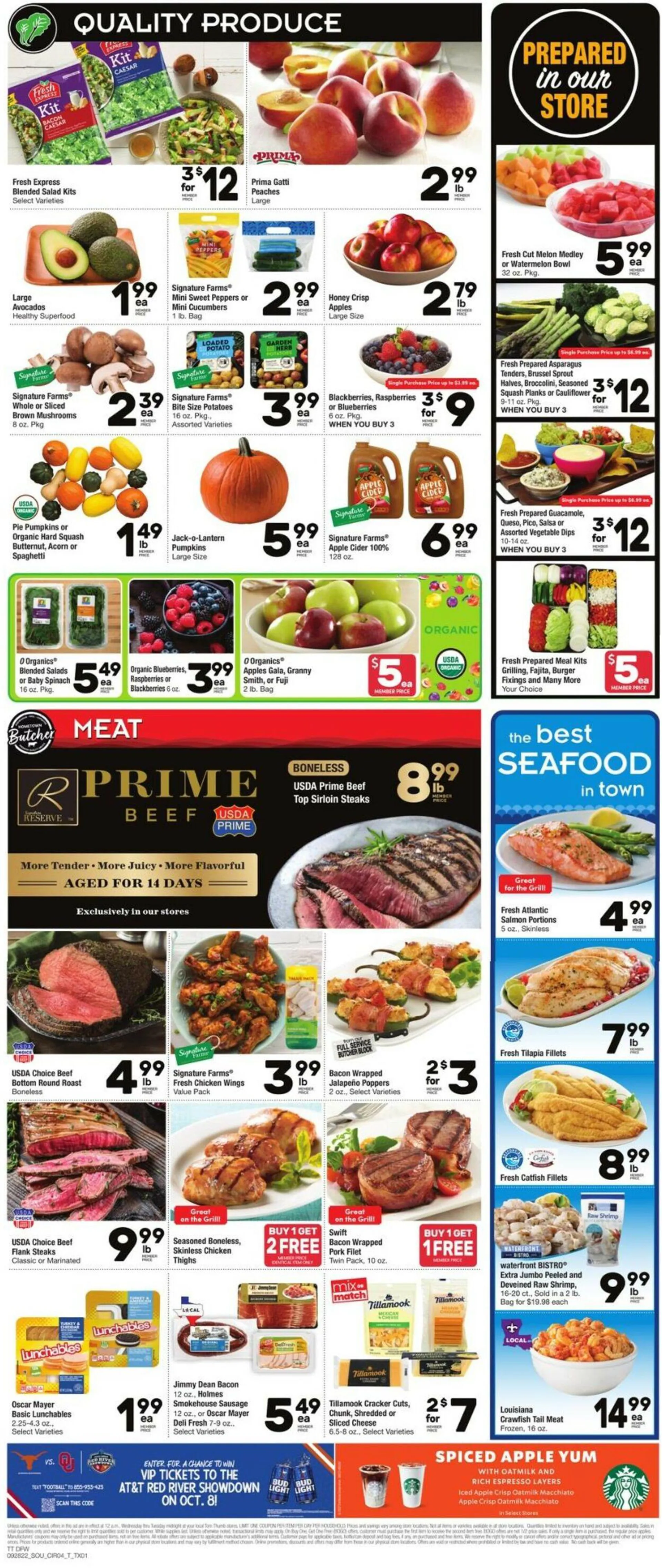 Tom Thumb Current weekly ad - 3
