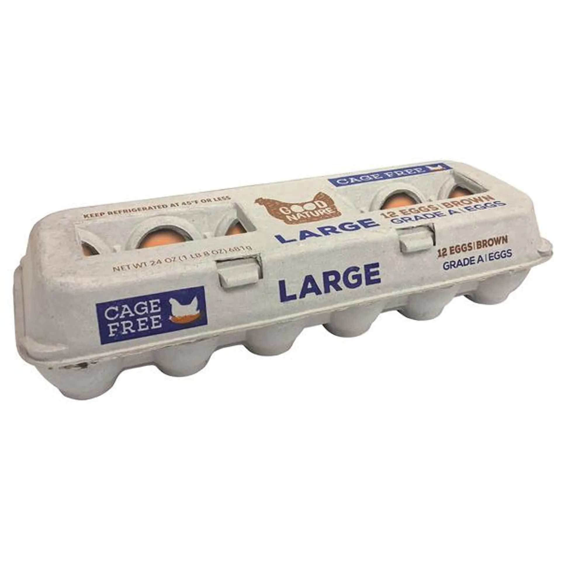 Good Natured Selects Cage Free Large Eggs