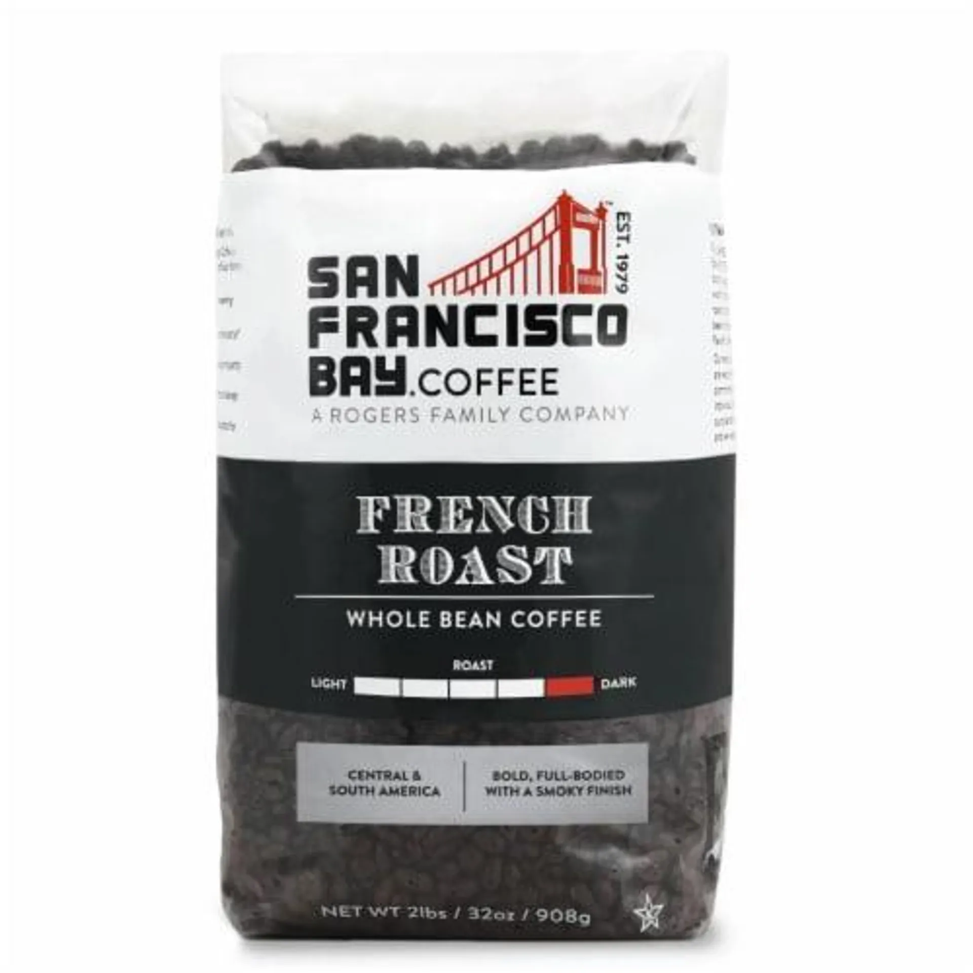 San Francisco Bay® French Roast Dark Roast Whole Bean Coffee