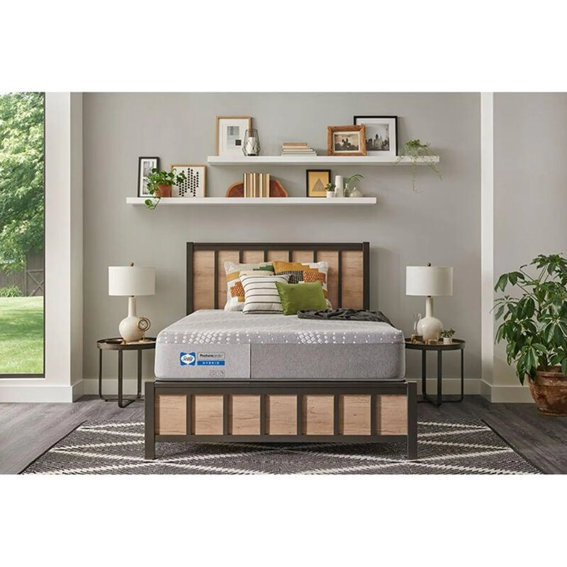 Sealy Posturepedic Hybrid Calabasas Firm - Full Mattress