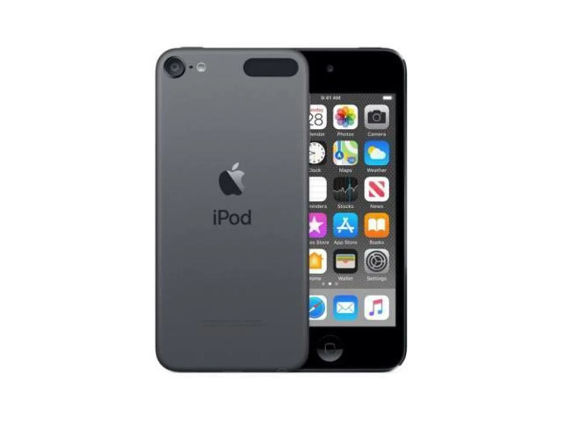 iPod Touch 7 (7th Gen) - 32GB - Space Gray - MVHW2LL/A - 2019 - Very Good Condition